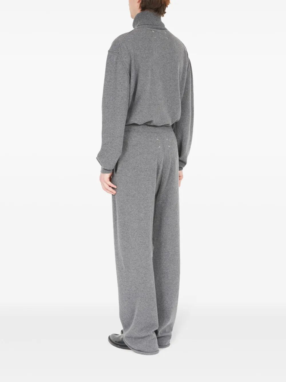 Maison Margiela o1w1db10126 Sweatpants & Joggers in Grey Size US 30 / EU 46 - 3 Thumbnail