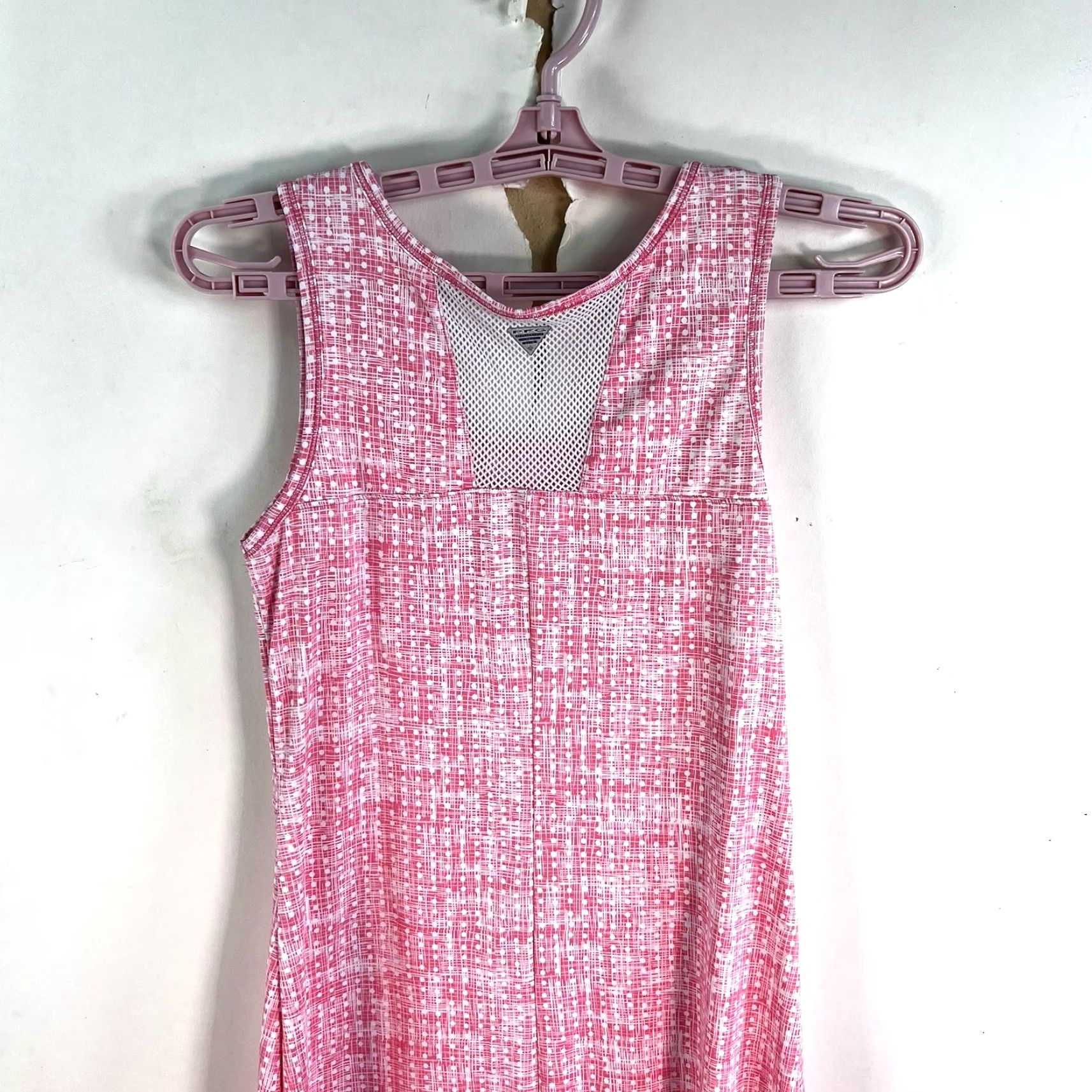 Pinko Columbia PFG Omni-Freeze Cooling Coverup Dress Womens XS Pink UPF-50 Size XS / US 0-2 / IT 36-38 - 7 Thumbnail