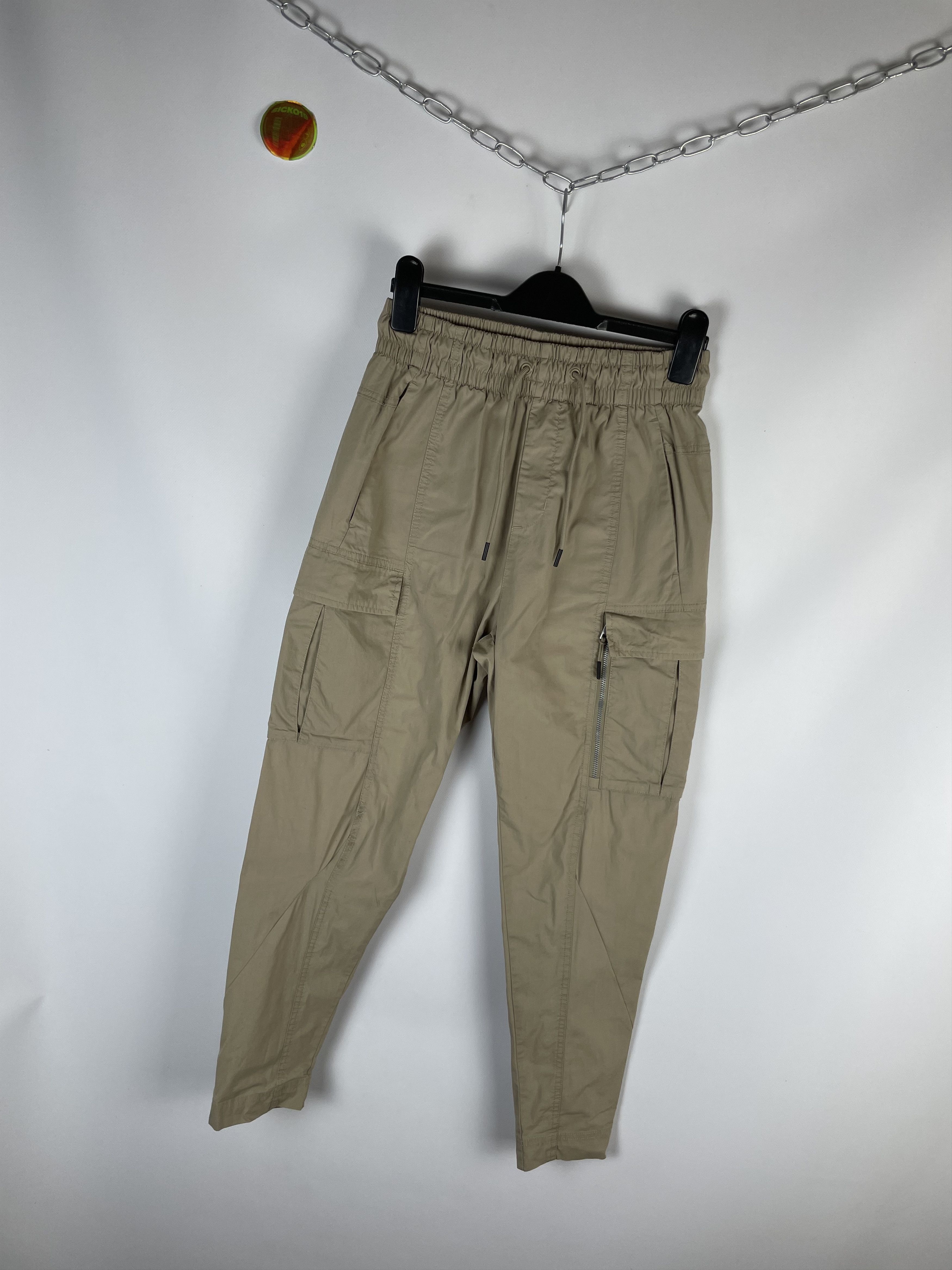 Nike Vintage Nike Cargo Sweatpants Y2k Size US 28 / EU 44 - 2 Thumbnail