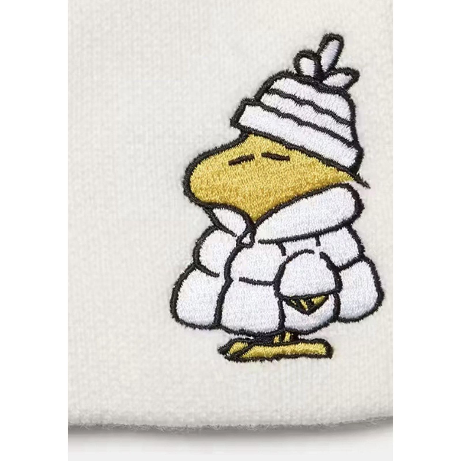 Kate Spade NWT Kate Spade Peanuts Snoopy & Woodstock Scarf & Hat Set. Size ONE SIZE - 4 Thumbnail