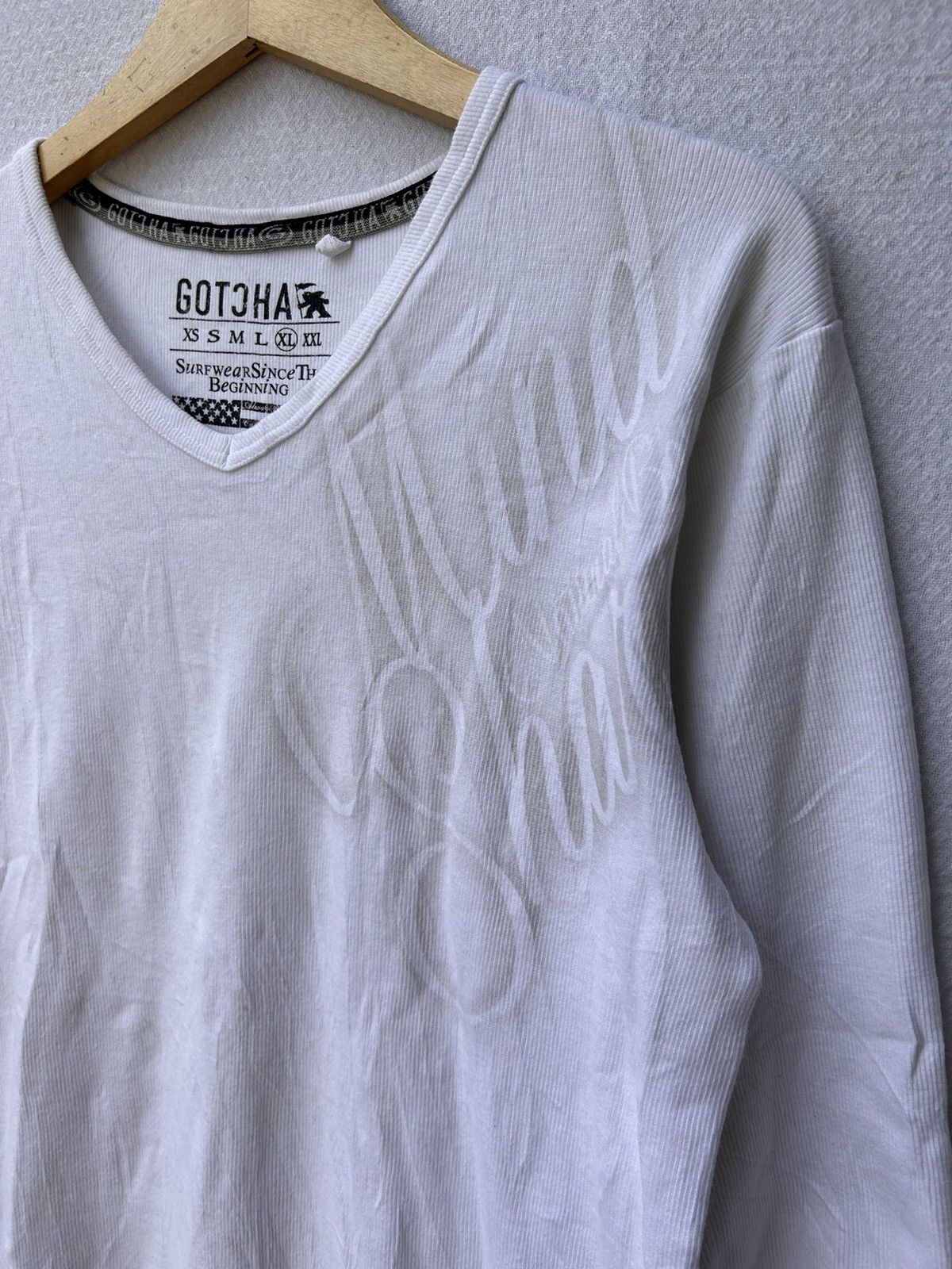 If Six Was Nine × Japanese Brand × Le Grande Bleu (L.G.B.) 💸BINDINGOFFER💸surfwear since the beginning poem shirt Size US L / EU 52-54 / 3 - 3 Thumbnail