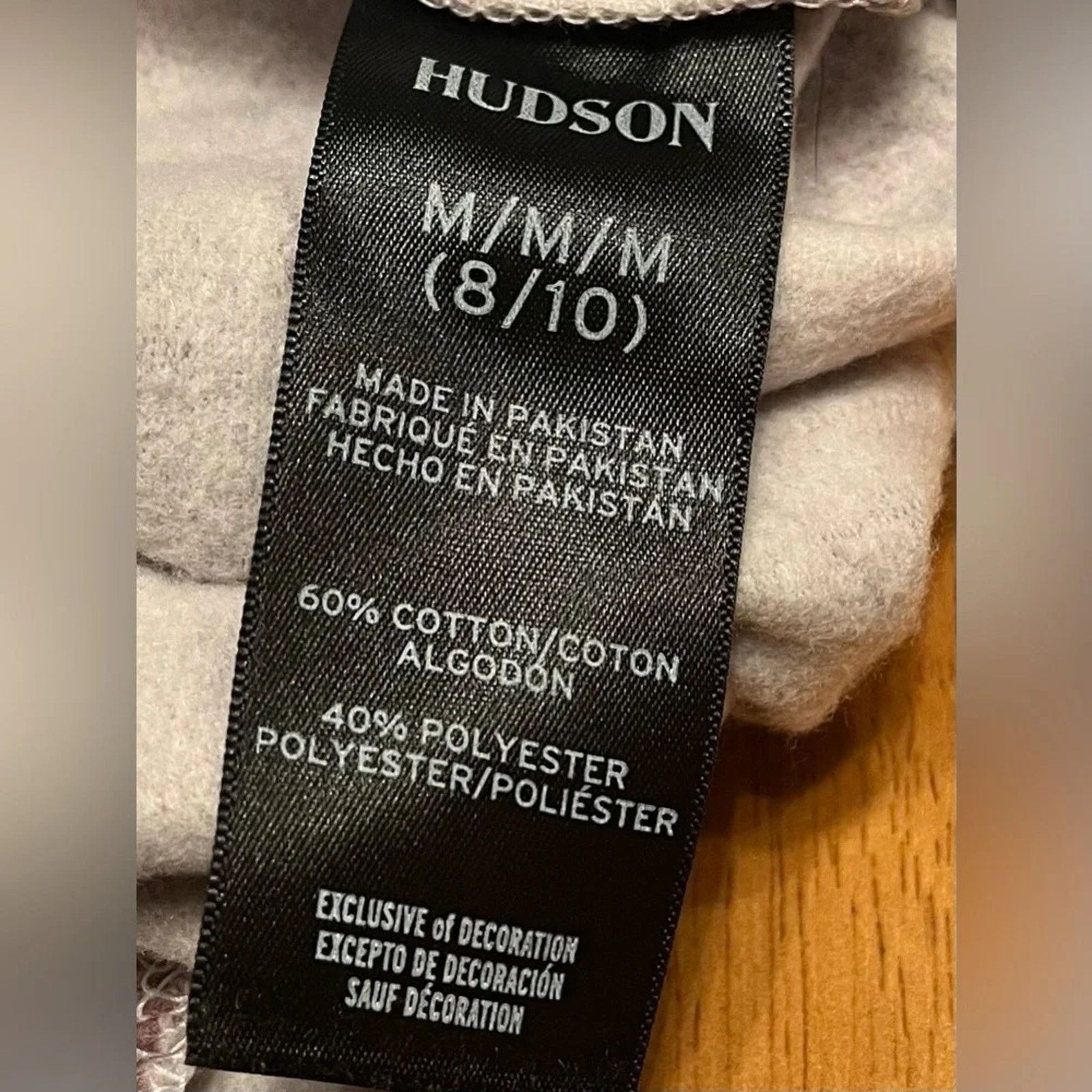 Hudson Hudson camo jogger in lavender mist, size Medium Size 30" / US 8 / IT 44 - 3 Thumbnail