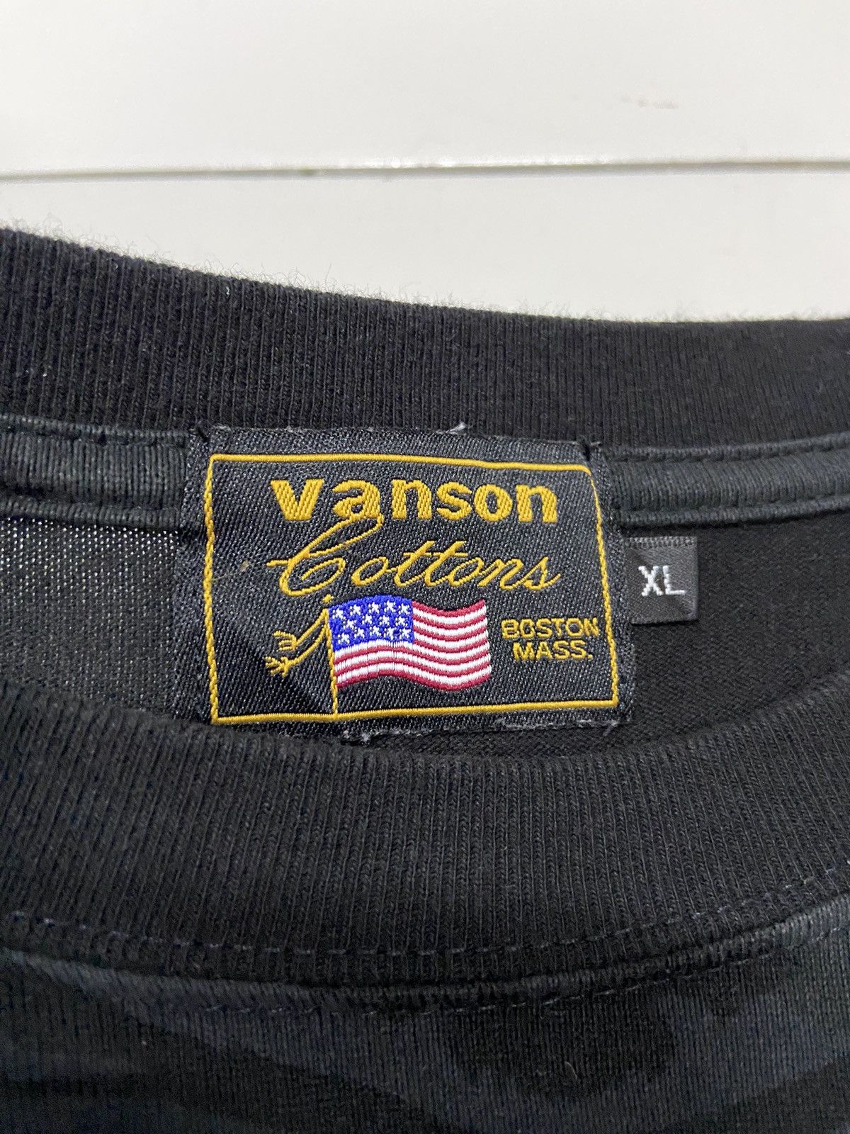 Vanson Leathers VANSON LEATHERS MOTORCYCLES SKULL LONG SLEEVE Size US XL / EU 56 / 4 - 11 Thumbnail