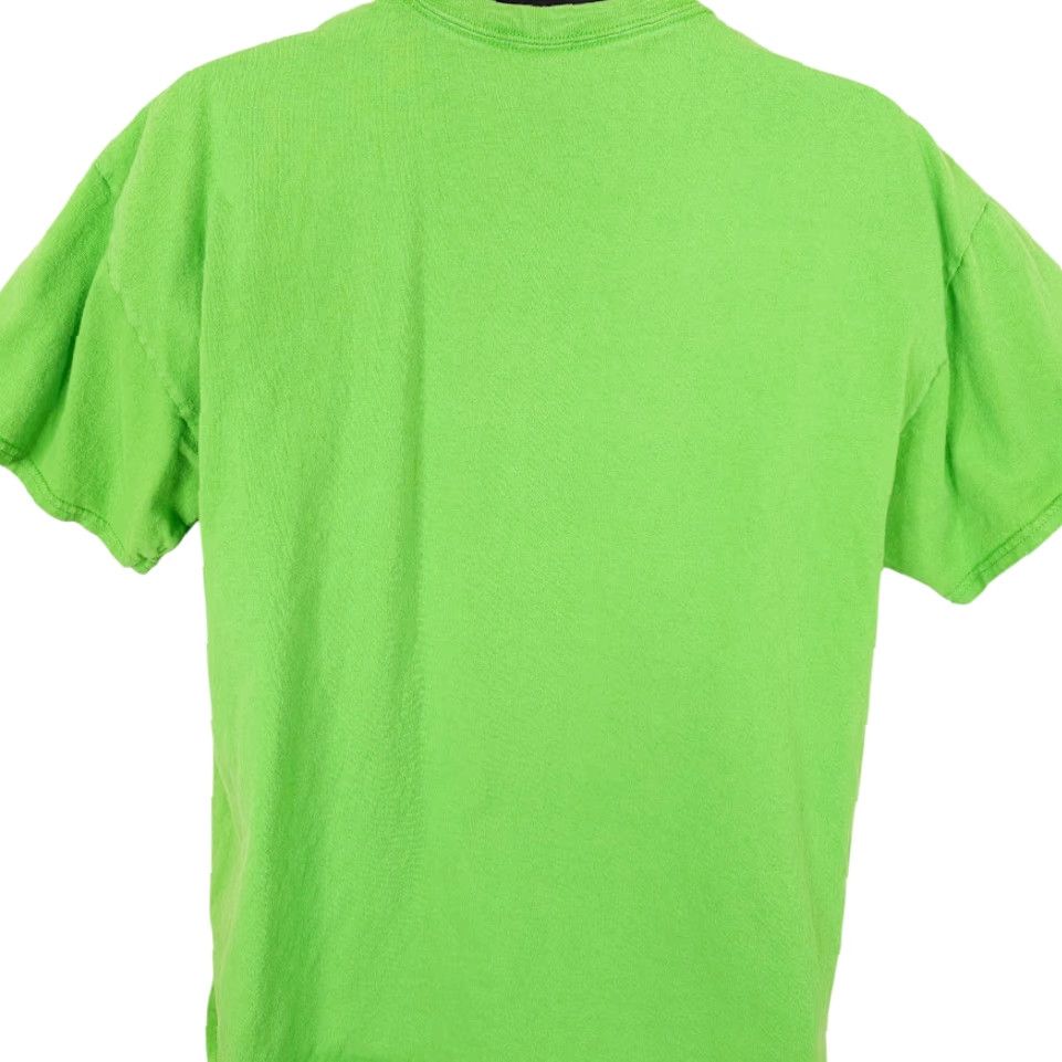 Gildan VINTAGE Urban Air Skateboarding T Shirt Mens Size XL Green Skater Monkey Size US XL / EU 56 / 4 - 4 Thumbnail