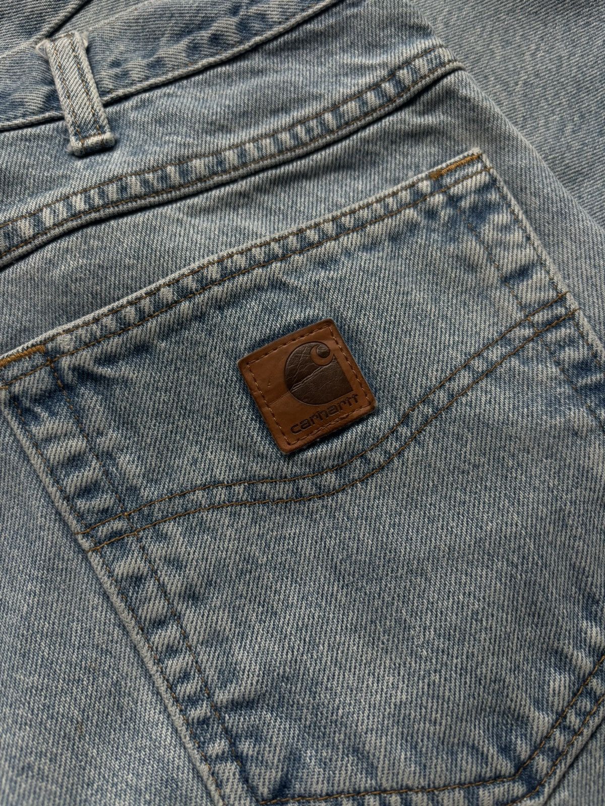 Carhartt carhartt jeans B17 size 34 relaxed fit Size US 34 / EU 50 - 4 Thumbnail