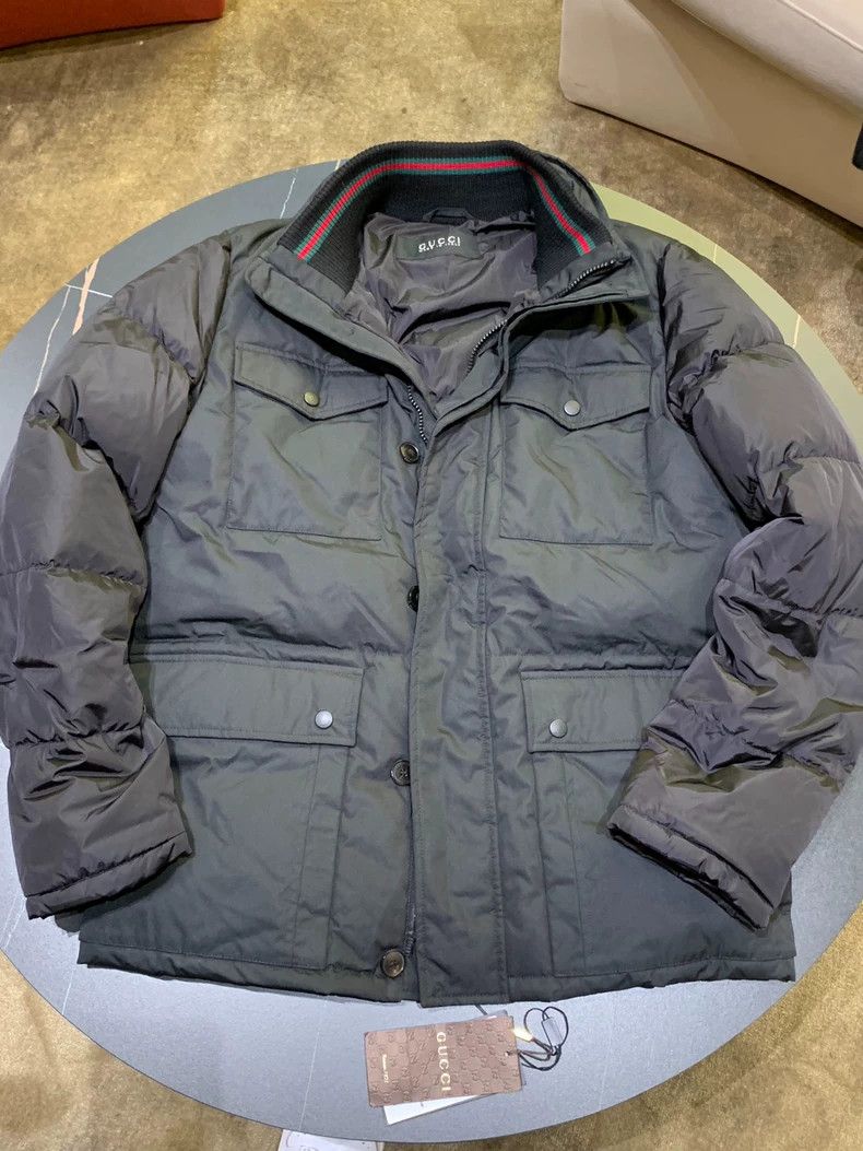 Gucci Gucci Fall Winter Four Pocket Jacket Size US M / EU 48-50 / 2 - 1 Thumbnail