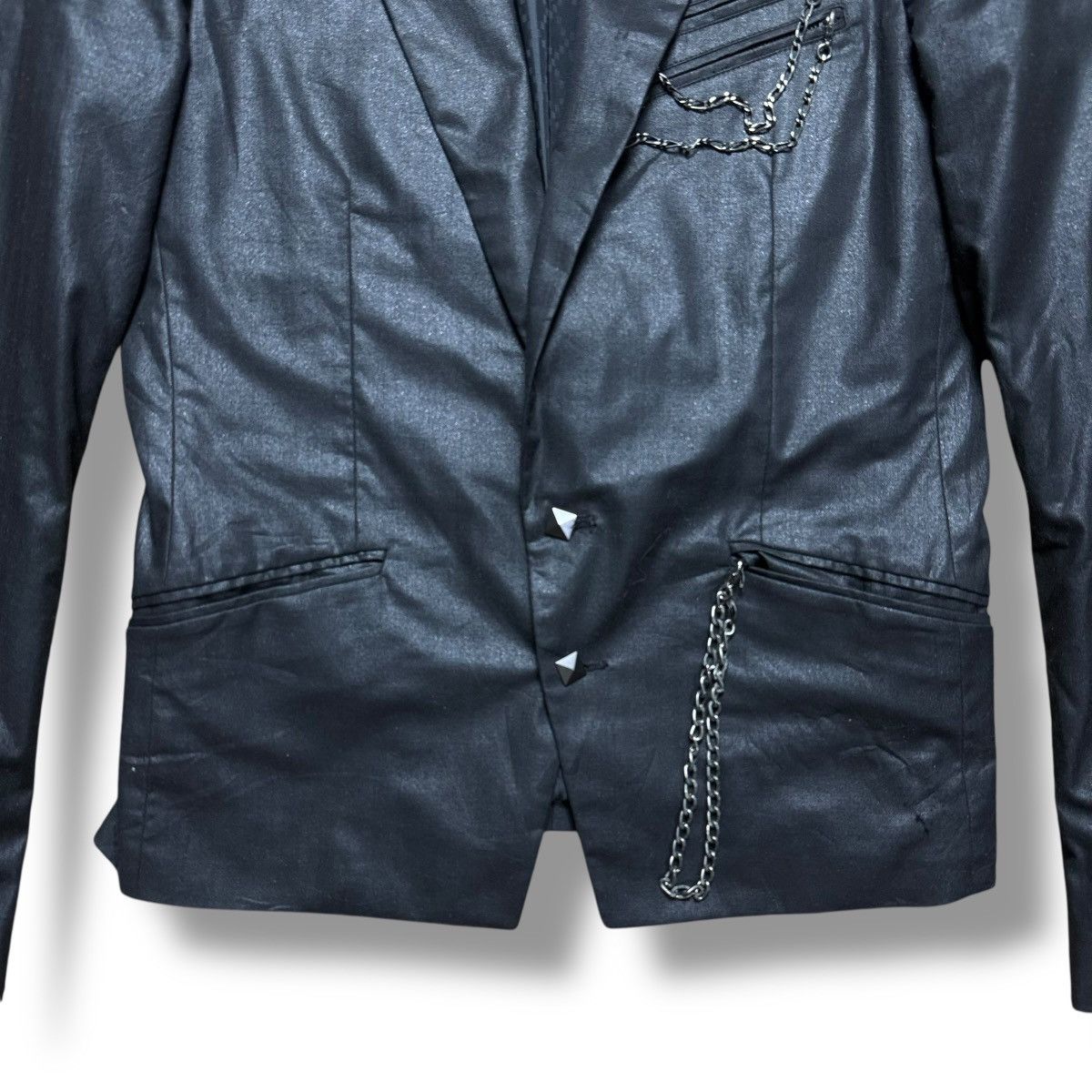 BUFFALO BOBS Buffalo Bobs Waxed Chain Blazer Jacket Size US M / EU 48-50 / 2 - 8 Thumbnail