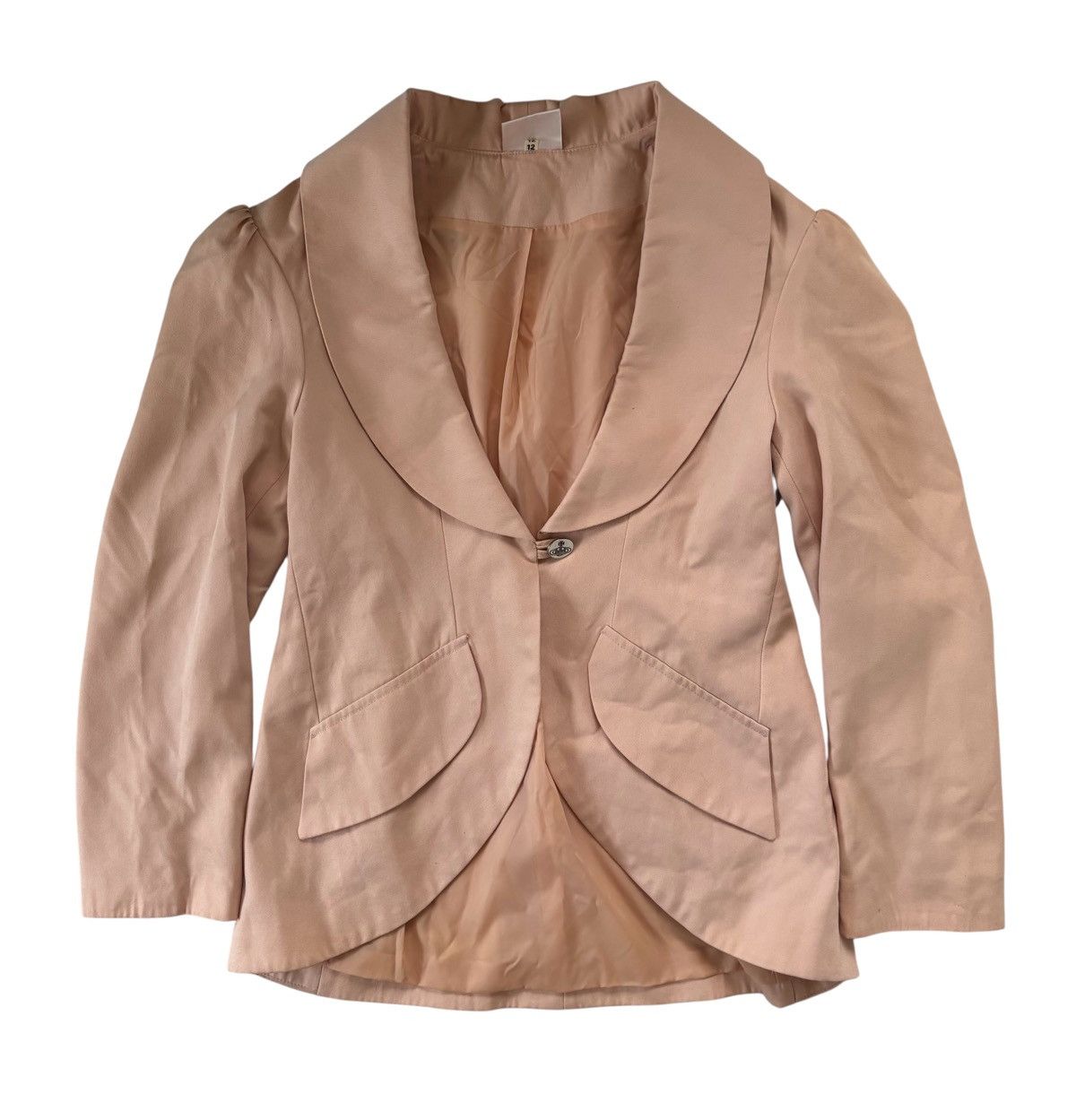 Vivienne Westwood Vivienne Westwood Orb Blazer Jacket Size M / US 6-8 / IT 42-44 - 1 Thumbnail