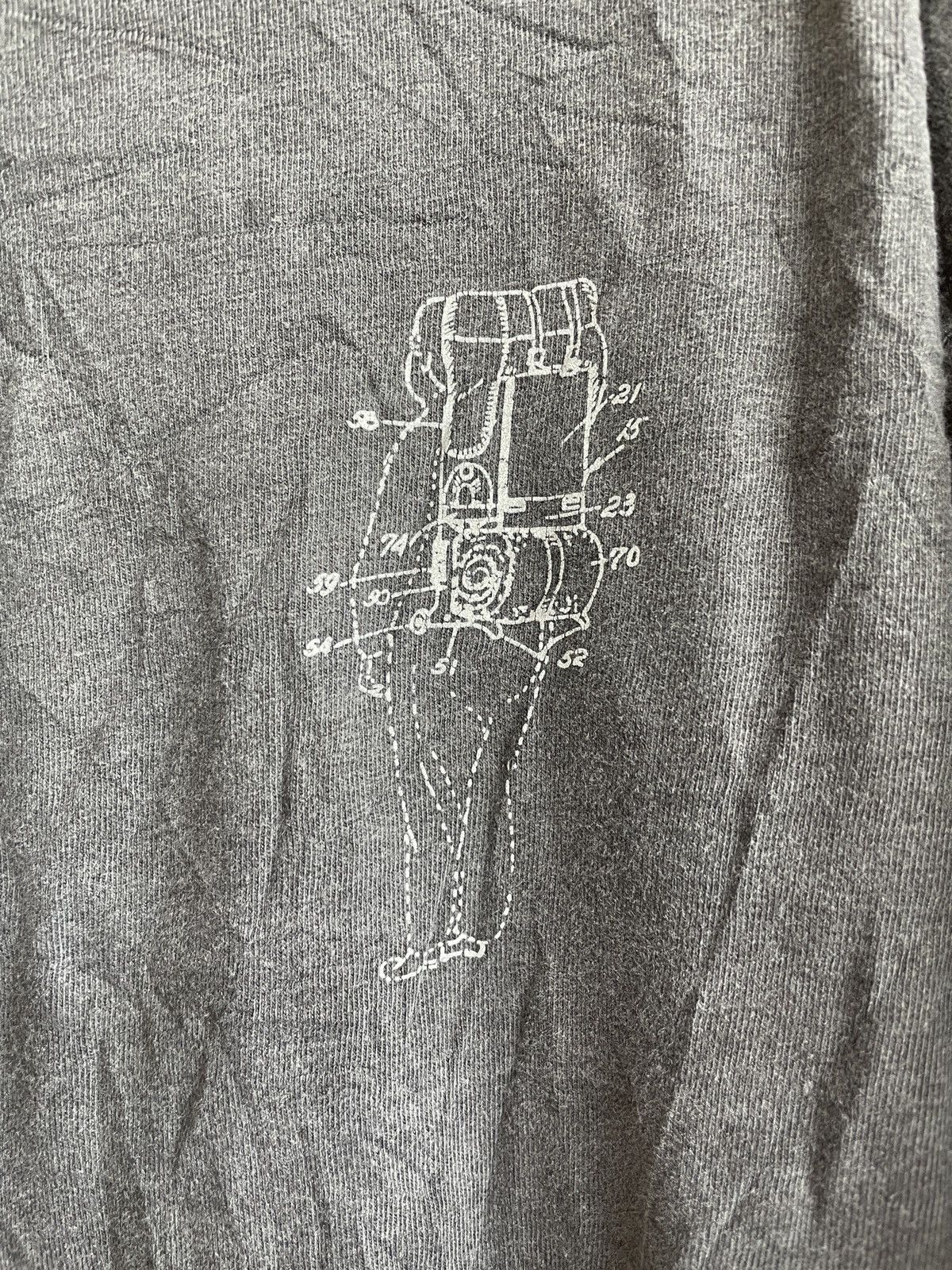 John Elliott John Elliott designer Ripped shirt artwork longsleeve size 2 Size US L / EU 52-54 / 3 - 4 Thumbnail