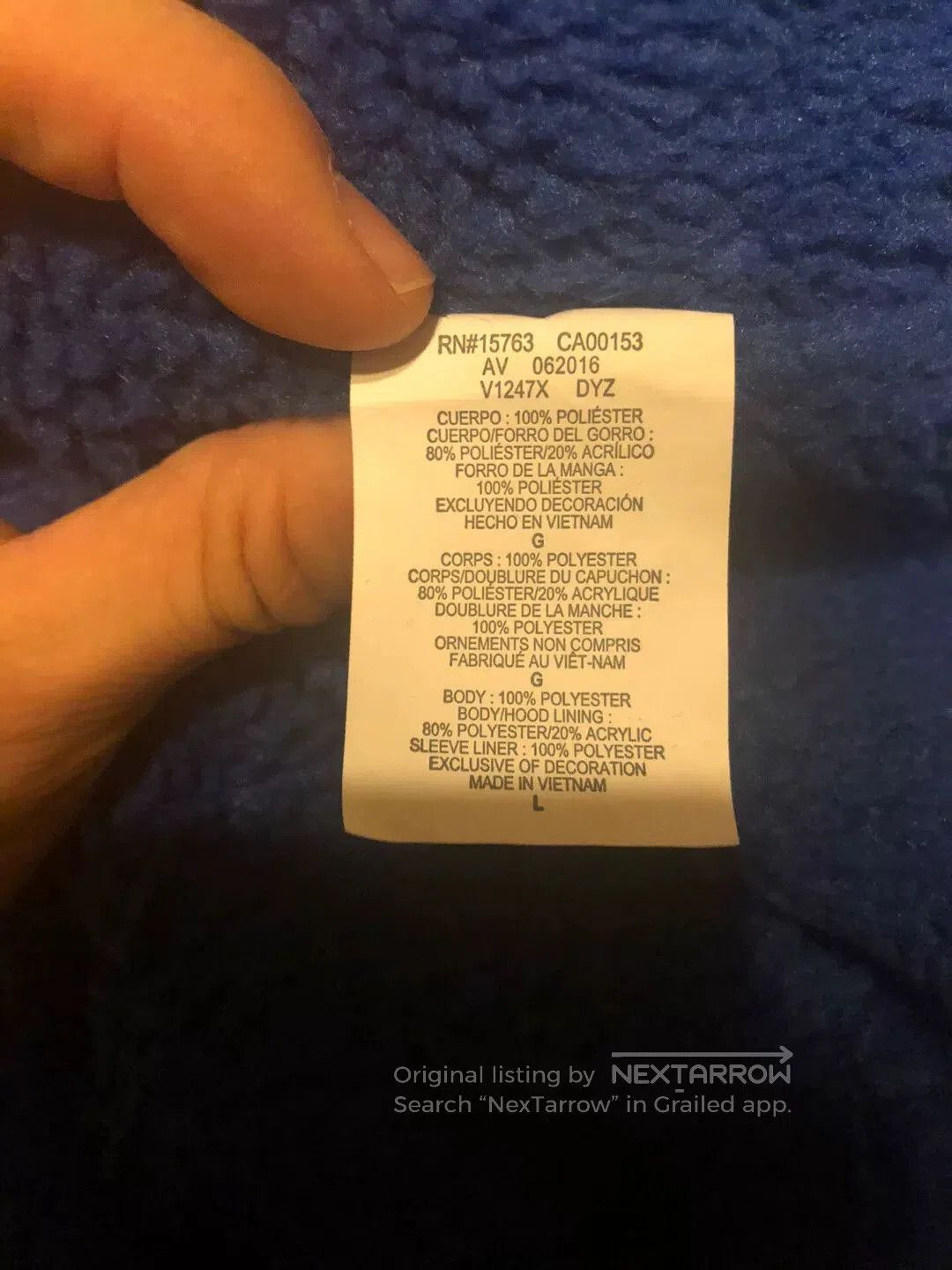 Supreme Supreme x Champion 16FW Stadium Parka. Size US L / EU 52-54 / 3 - 5 Thumbnail