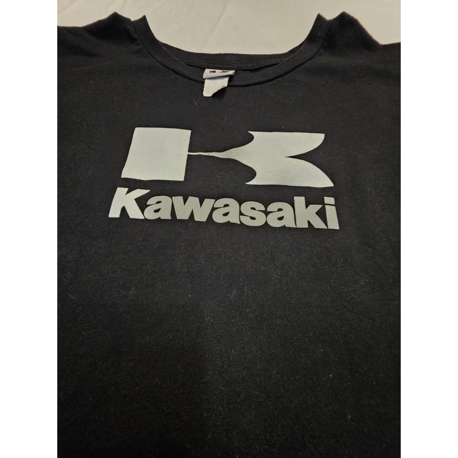 Other Kawasaki Motorcycles Men's Long Sleeve Black Size Xl T-Shirt Size US XL / EU 56 / 4 - 2 Thumbnail
