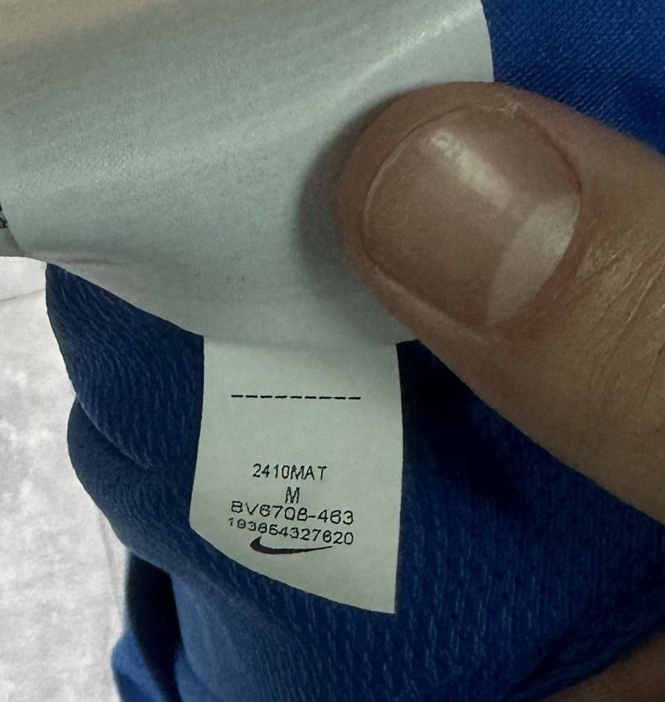 Nike Nike Chelsea FC Training Breathe Strike Top Soccer Jersey Size US M / EU 48-50 / 2 - 10 Thumbnail