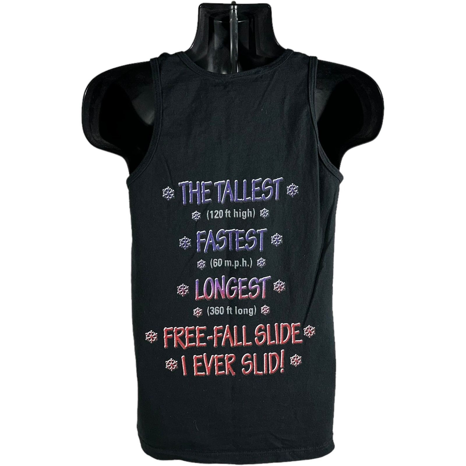 Disney Vintage "I Survived Summit Plummet" Disney Beach Tank Top Size US S / EU 44-46 / 1 - 3 Thumbnail