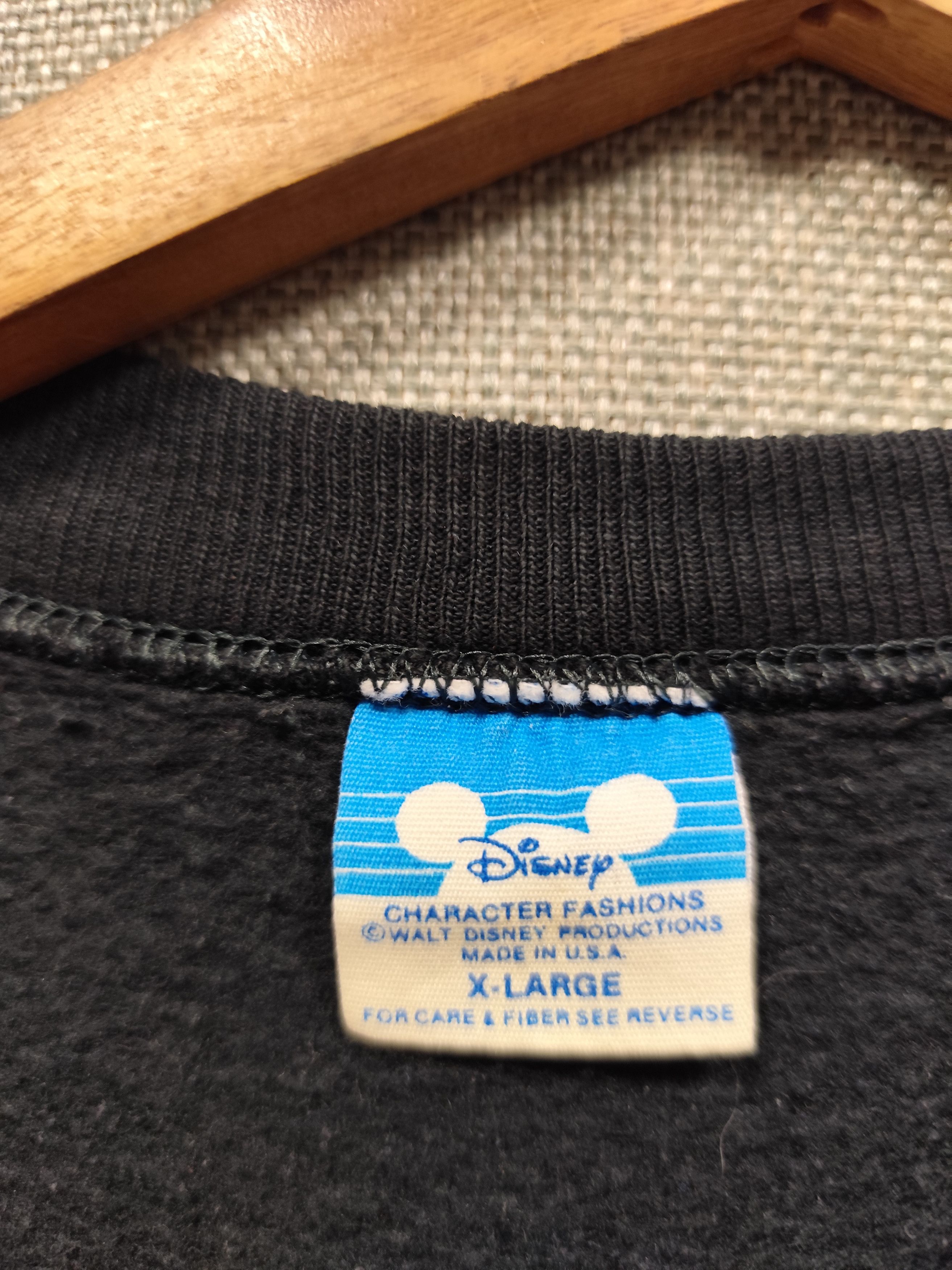 Disney × Mickey Mouse × Vintage Vintage 80s sweatshirt mickey mouse Size US L / EU 52-54 / 3 - 4 Thumbnail