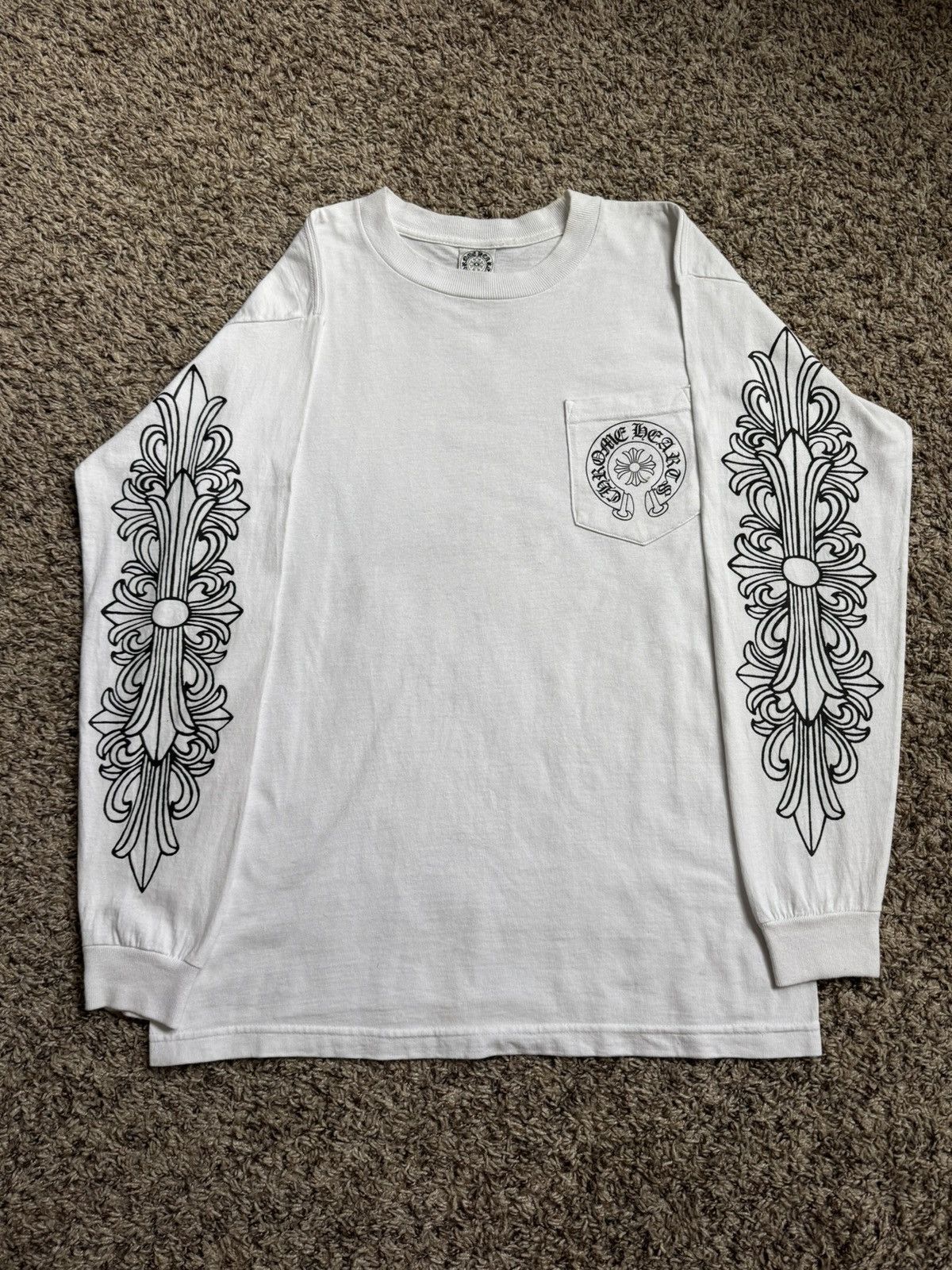 Chrome Hearts !!Rare!! Vintage chrome hearts New York Size US M / EU 48-50 / 2 - 2 Thumbnail
