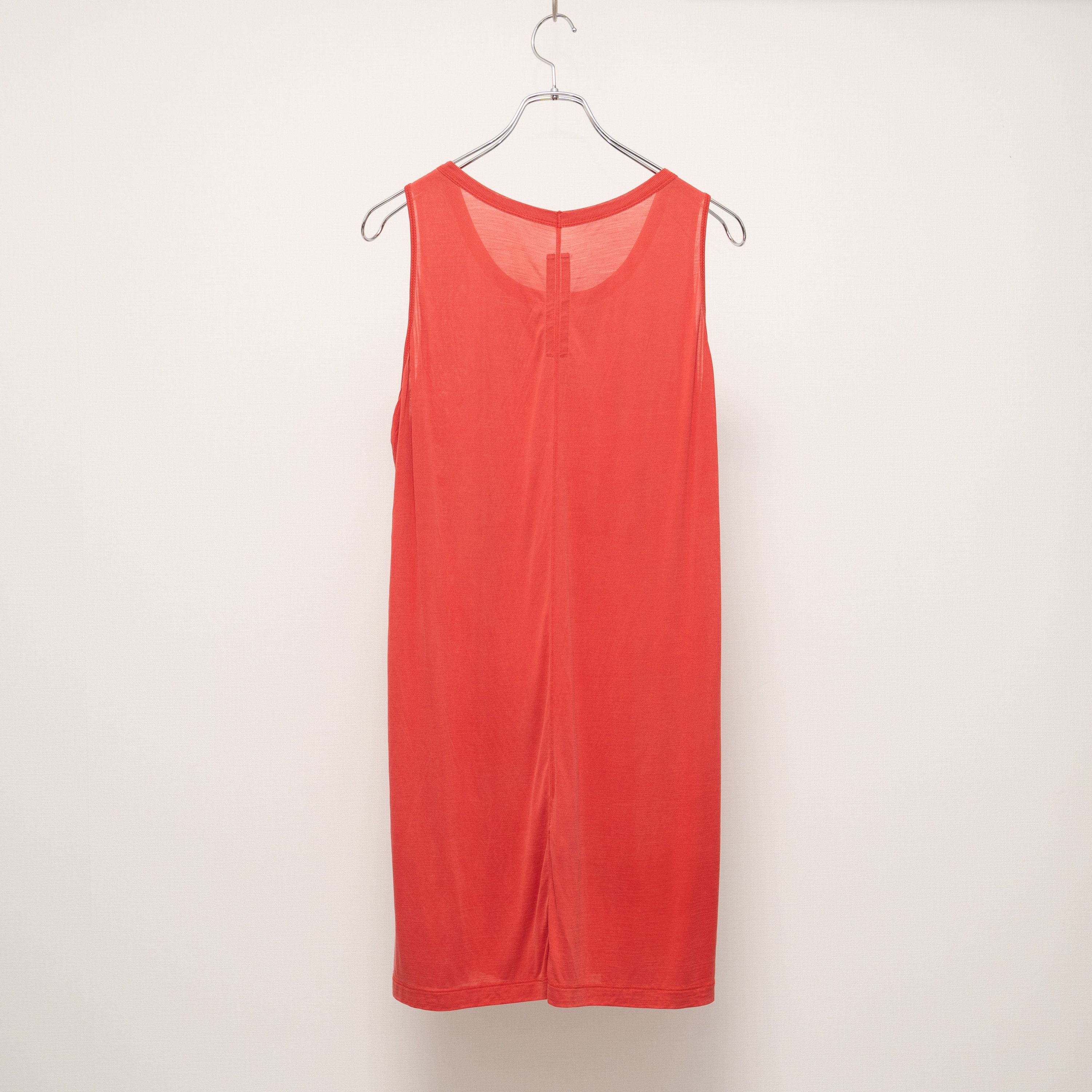 Rick Owens Rick Owens 17SS RU17S9159-JR Silk Tank Top Size US XS / EU 42 / 0 - 2 Thumbnail