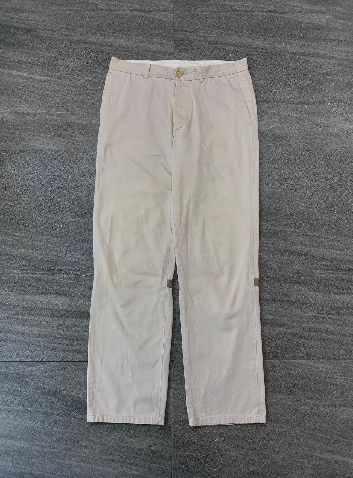Helmut Lang FREE TAX! 1999 Bondage Strap Trousers Size US 33 - 1 Thumbnail