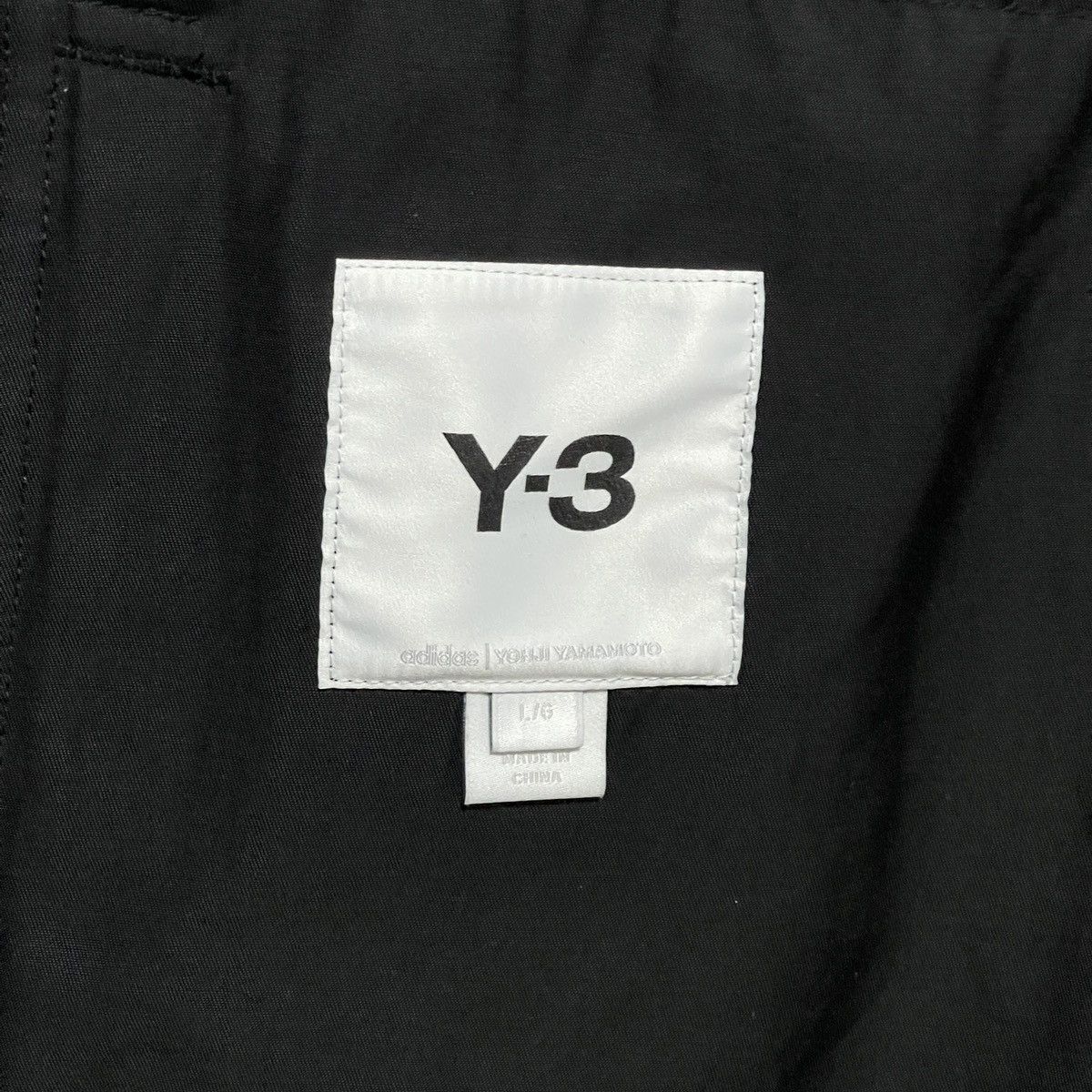 Adidas × Y-3 Y-3 Yohji Yamamoto x Adidas 20th Anniversary Coach Jacket Size US L / EU 52-54 / 3 - 6 Thumbnail