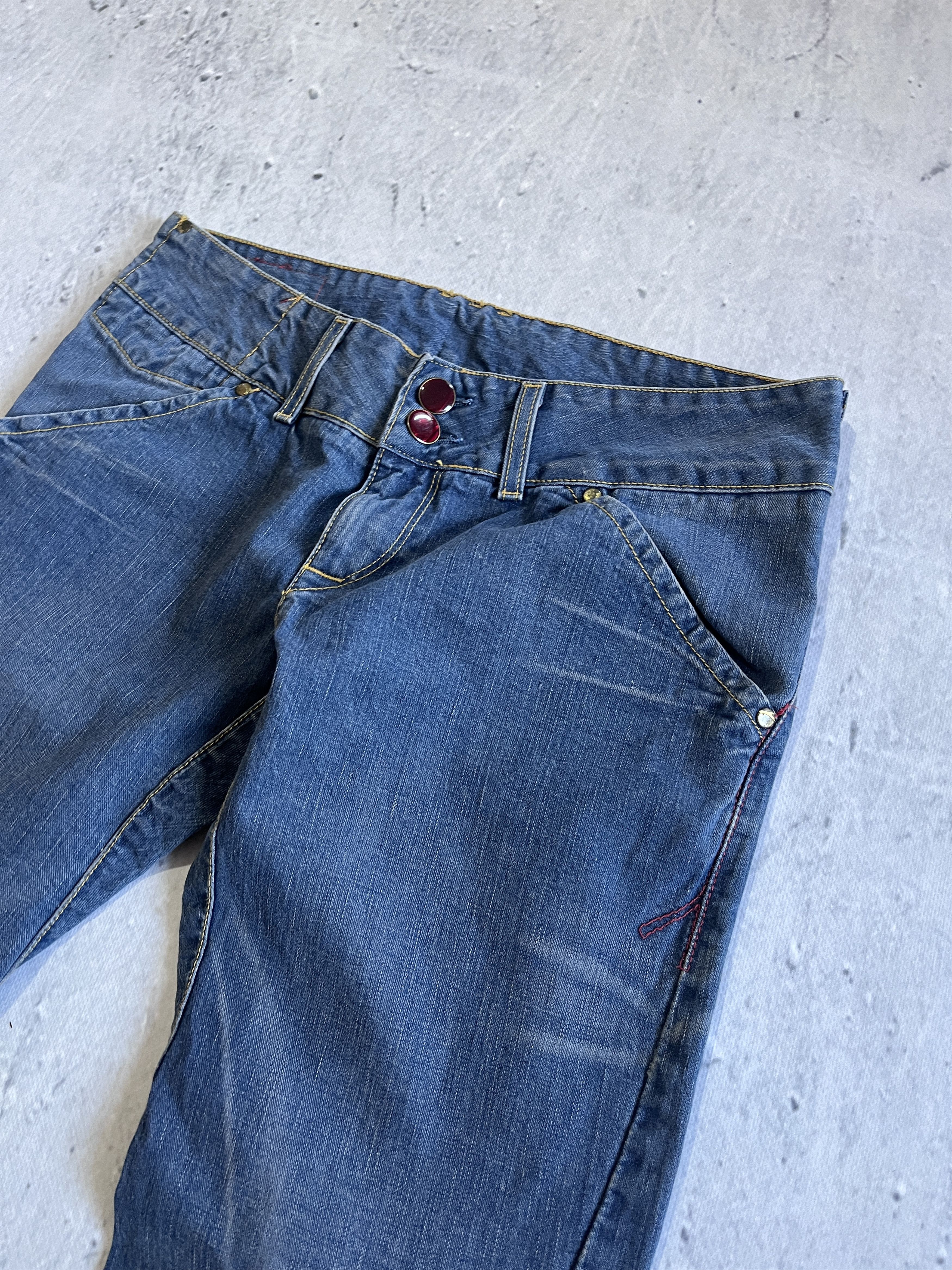 Levi's LEVI'S ENGINEERED JEANS 2005 TWISTED LEG VINTAGE Y2K DENIM Size US 32 / EU 48 - 6 Thumbnail
