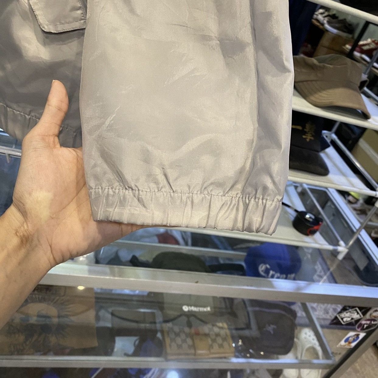 Other Italian Designer Nicola Valentino Windbreaker Light Jackets Size US L / EU 52-54 / 3 - 7 Thumbnail