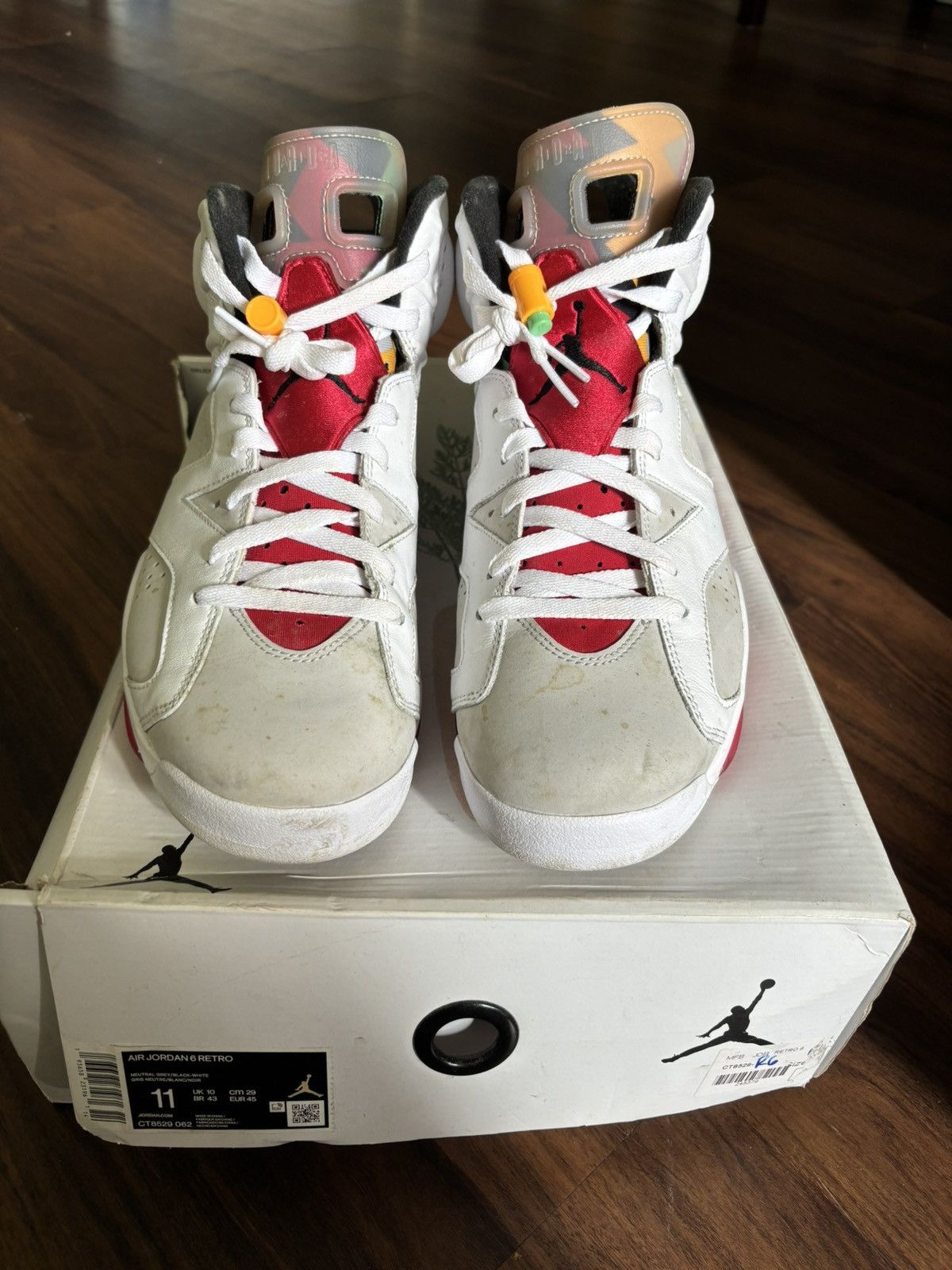 Nike Air Jordan 6 Retro Size US 11 / EU 44 - 1 Thumbnail