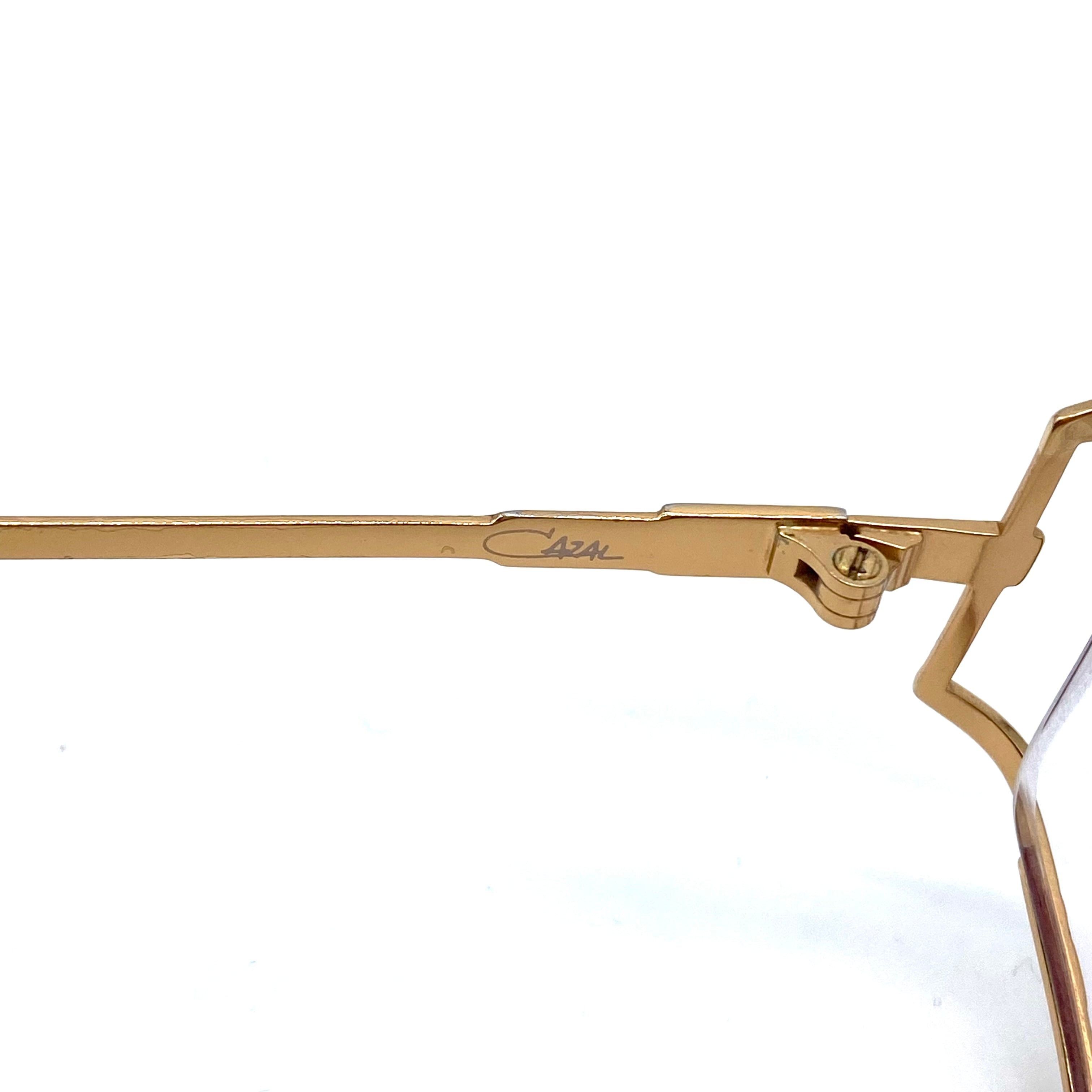 Cazal Cazal Prespection Glasses Gold Flame Size ONE SIZE - 5 Thumbnail