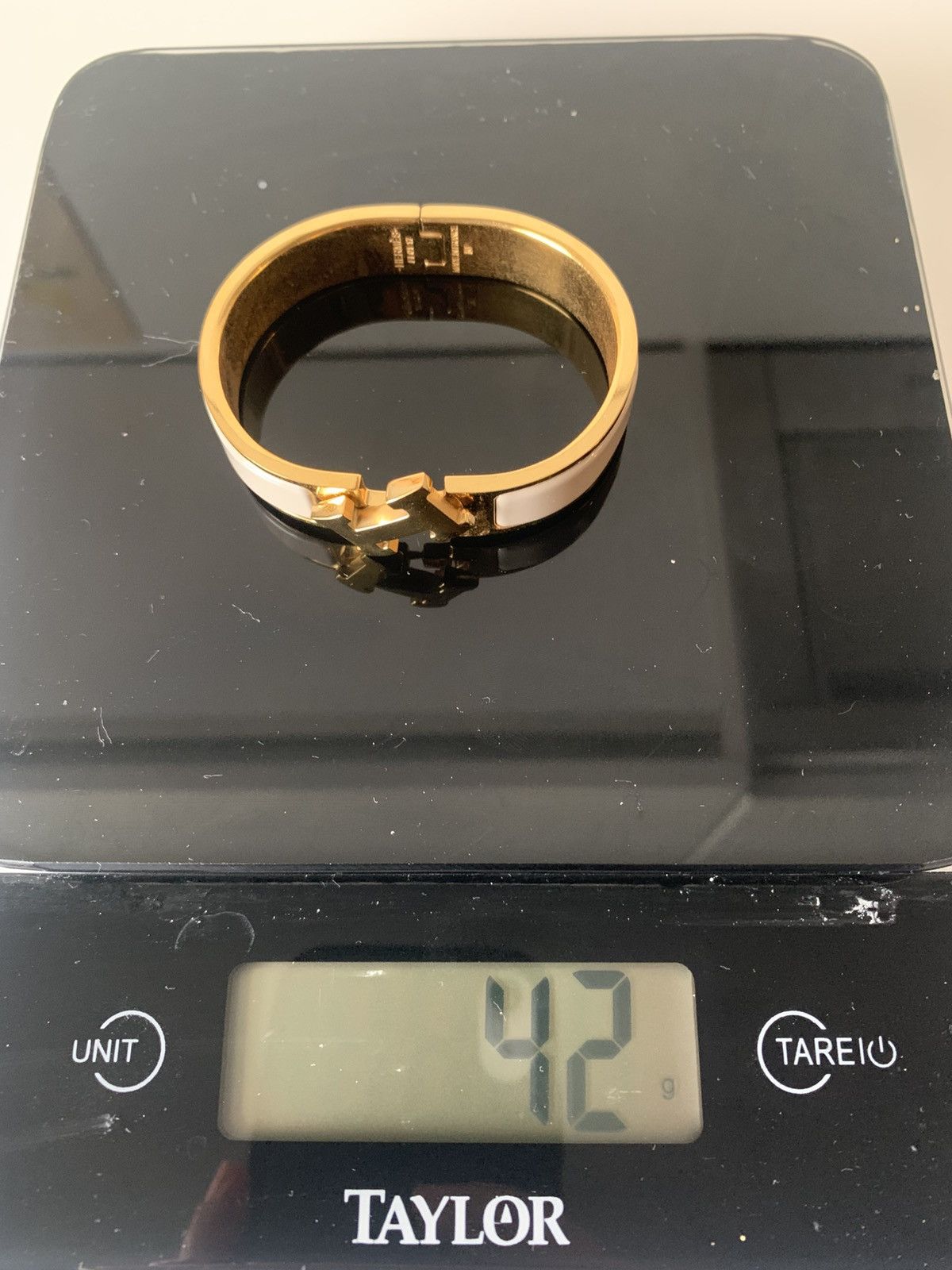 Hermes HERMÈS CLIC H BRACELET — AUTHENTIC Size ONE SIZE - 4 Thumbnail