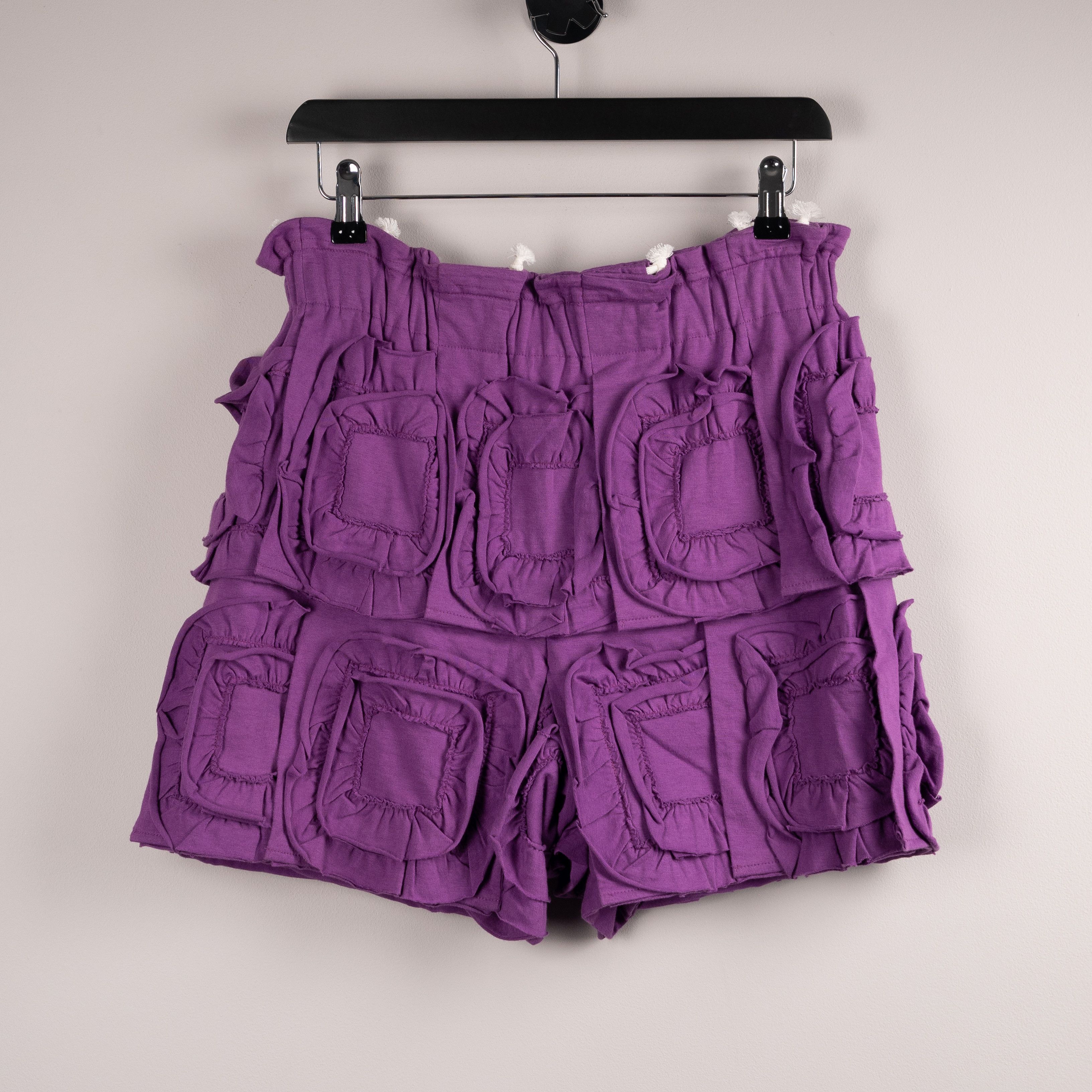 Comme des Garcons Comme Des Garçons SS08 Layered Shorts Purple Size 28" / US 6 / IT 42 - 1 Thumbnail