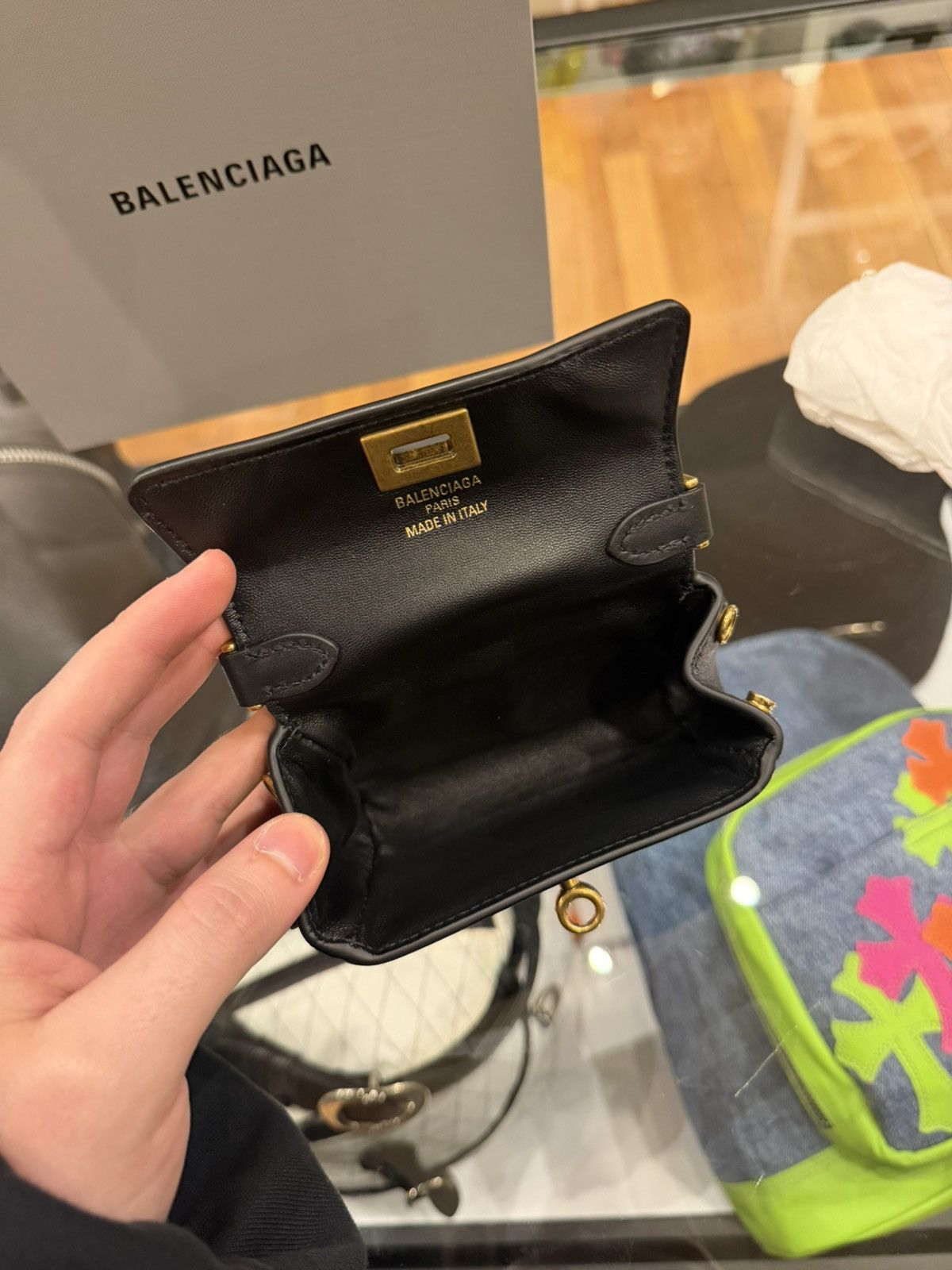 Balenciaga Balenciaga Rodeo Bag Charm Size ONE SIZE - 5 Thumbnail