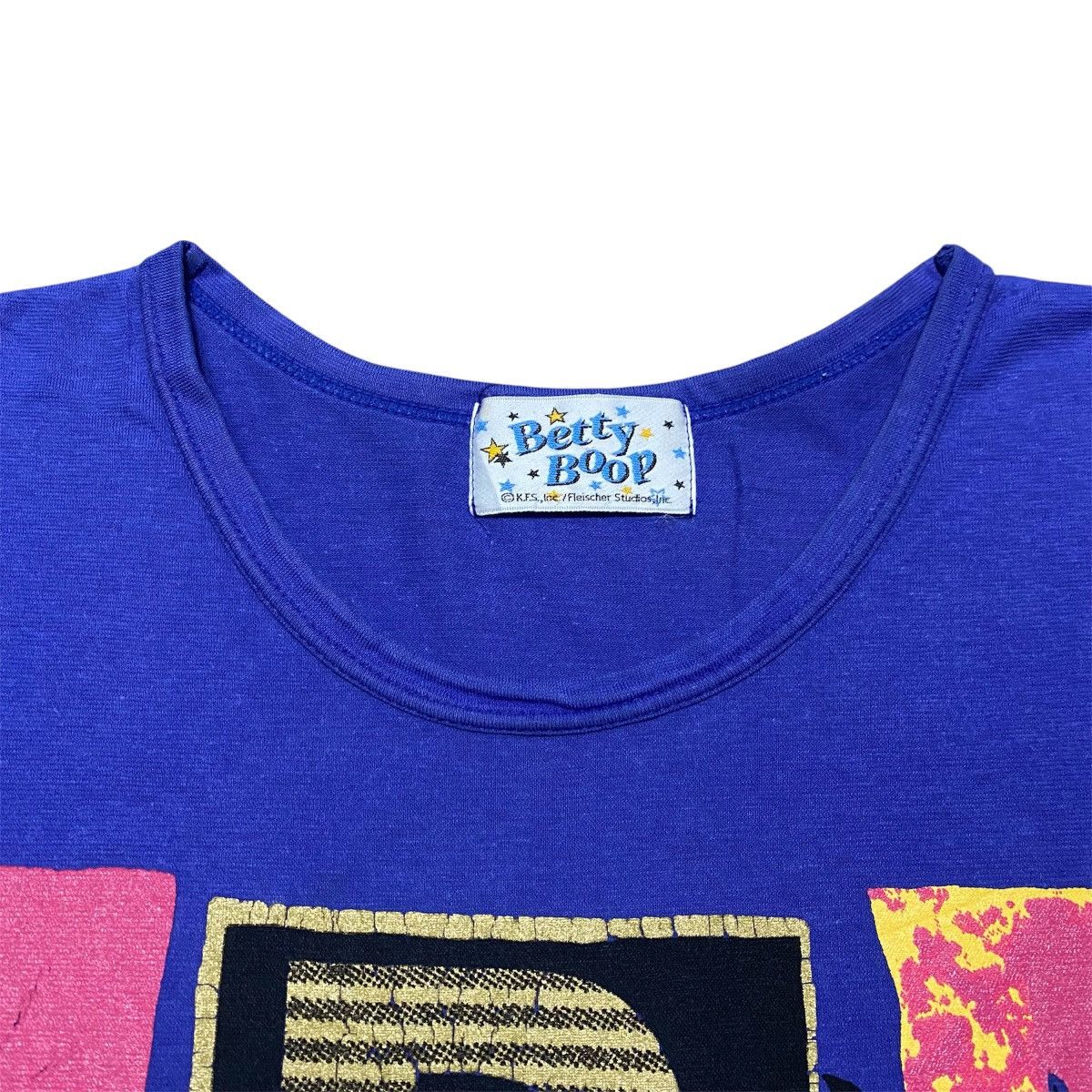Cartoon Network Rare‼️🔥Vintage Betty Boop Overprint T-Shirt Size US S / EU 44-46 / 1 - 3 Thumbnail