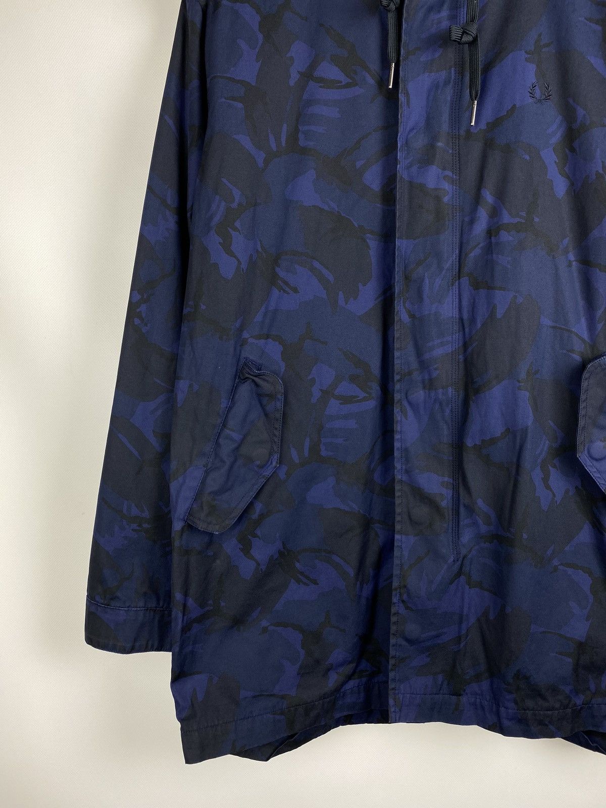Fred Perry Fred Perry men’s camo parka jacket size S Size US S / EU 44-46 / 1 - 7 Thumbnail