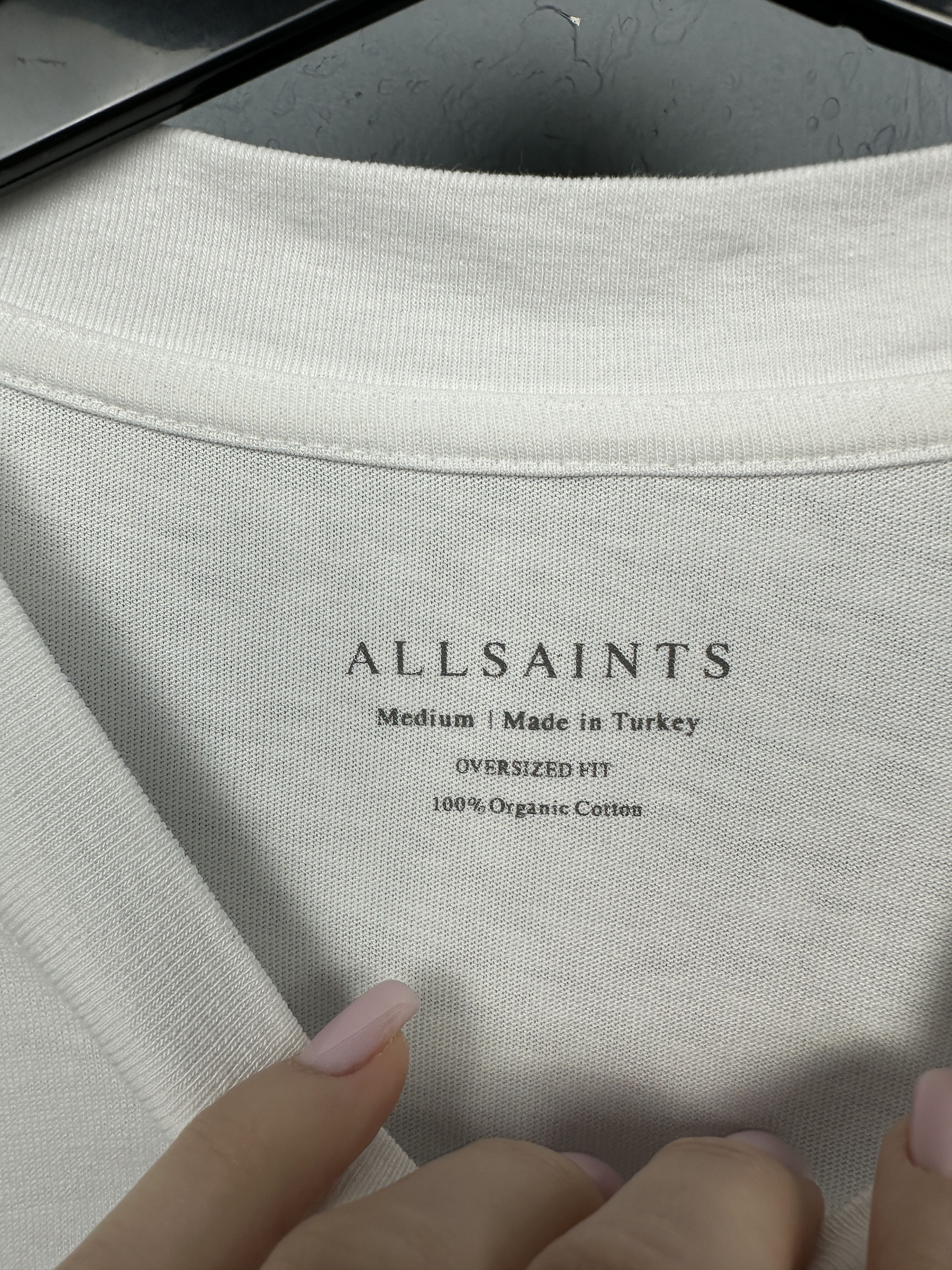 Allsaints AllSaints Harding SS Crew Neck Oversized T-Shirt Size US M / EU 48-50 / 2 - 4 Thumbnail