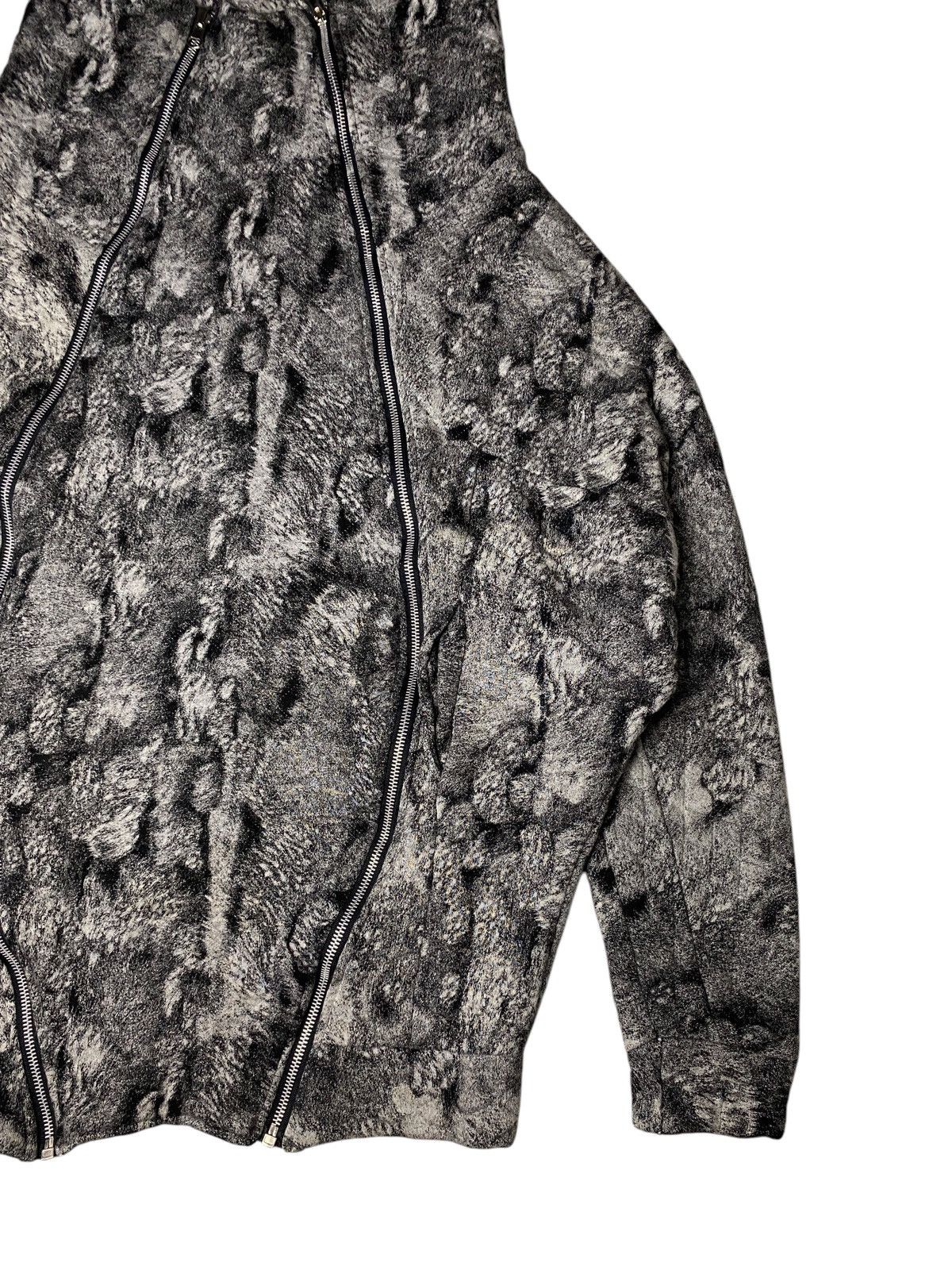 If Six Was Nine Nameless Crocodile Pattern Multizip Ninja Hoodie Size US XL / EU 56 / 4 - 2 Thumbnail