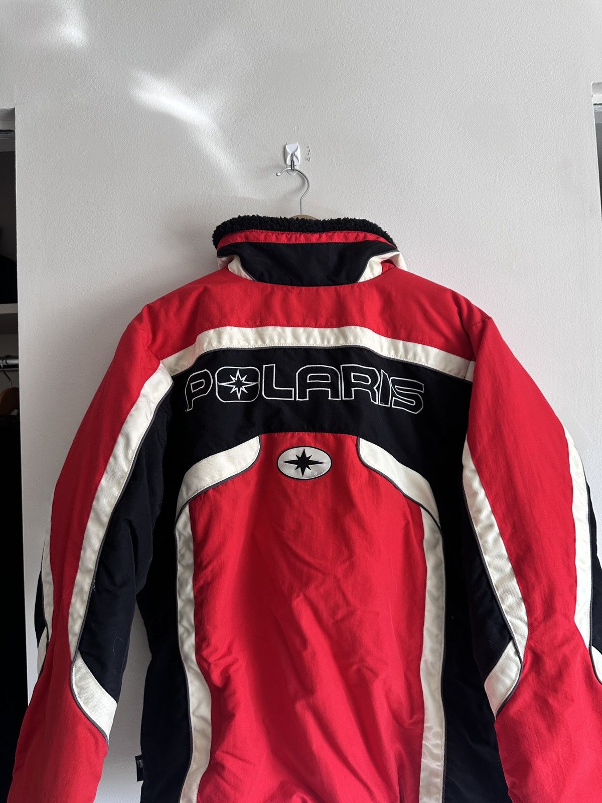 Patagonia × Vintage Vintage 90/00's Black Polaris Snow Jacket Size US L / EU 52-54 / 3 - 5 Thumbnail