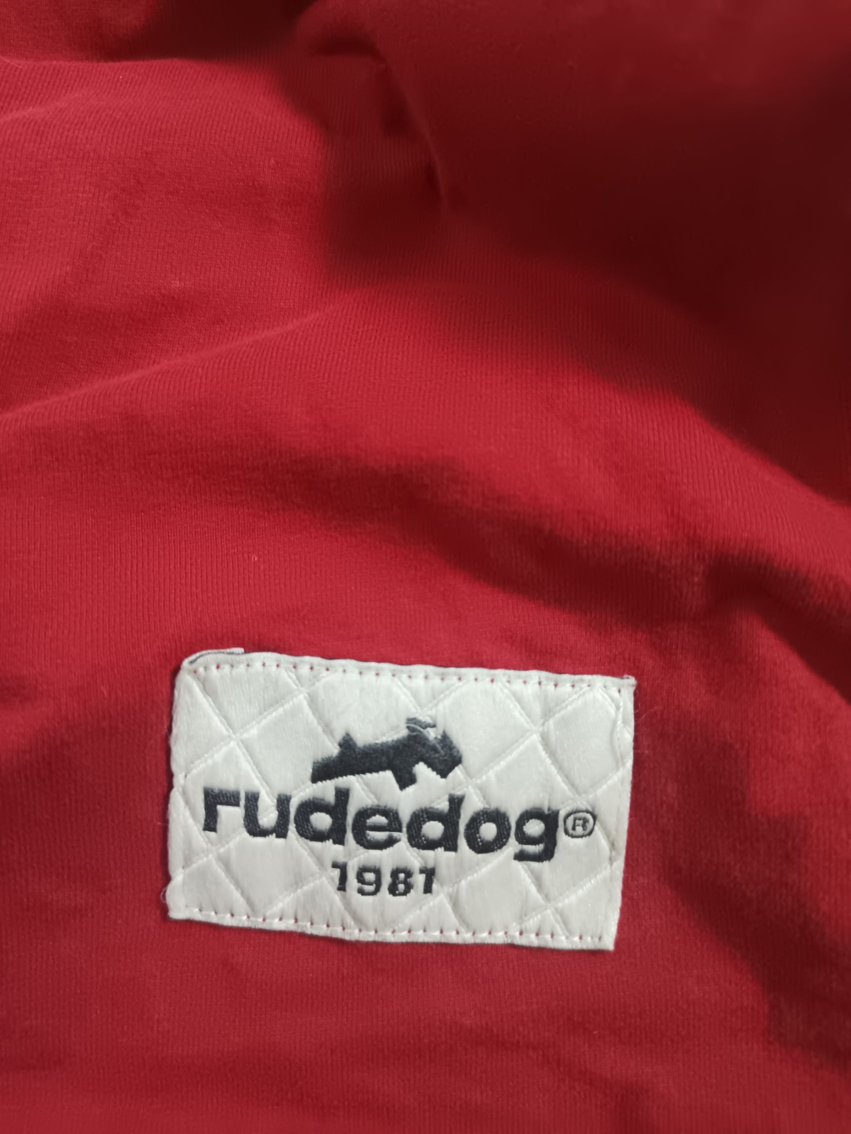 Hot Topic × Rude RUDEDOGS Hoodie TShirt Long Sleeve Size US XL / EU 56 / 4 - 20 Thumbnail