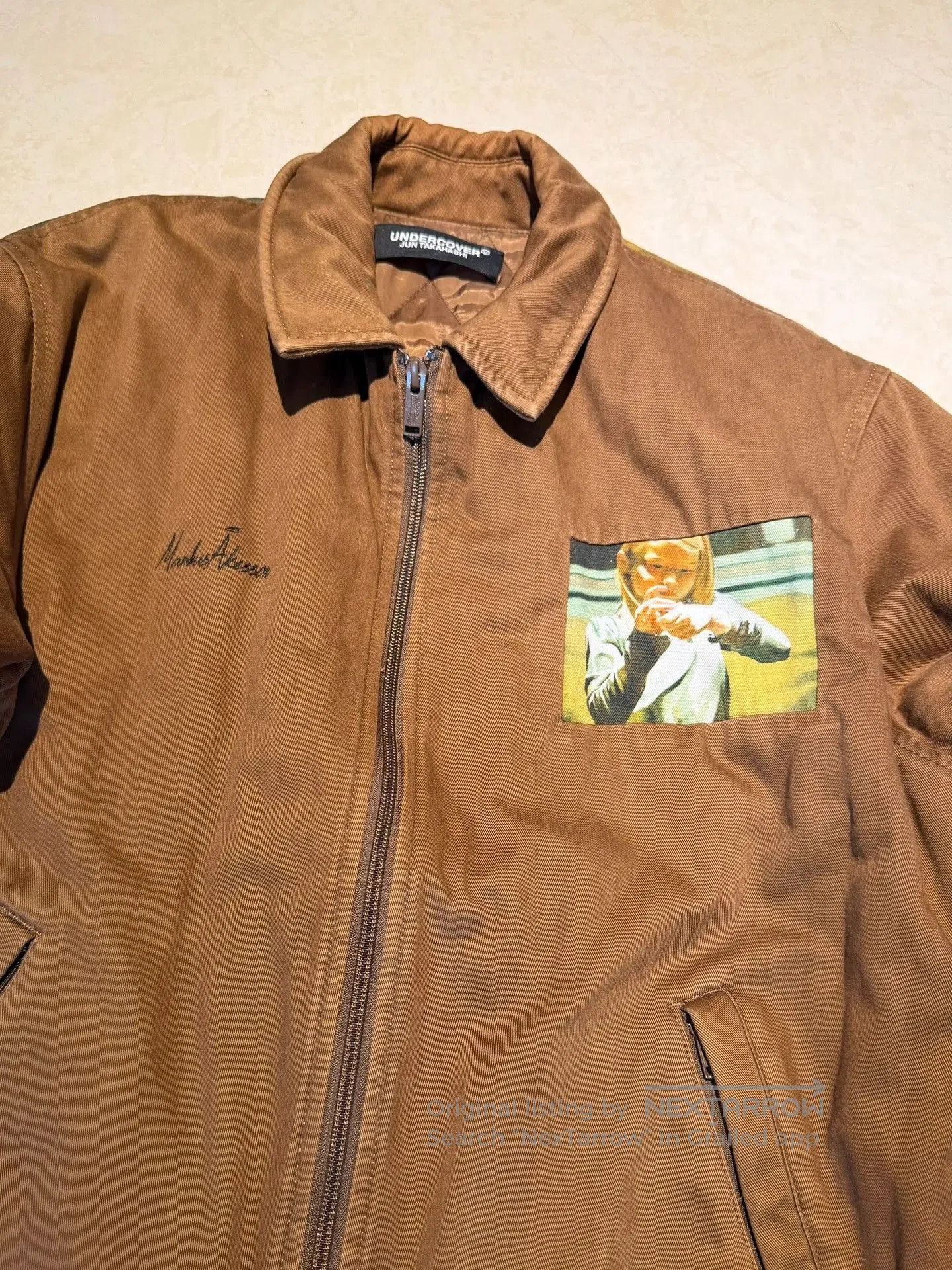 Undercover Undercover x Markus Akesson Painterly Trucker Jacket. Size US L / EU 52-54 / 3 - 3 Thumbnail