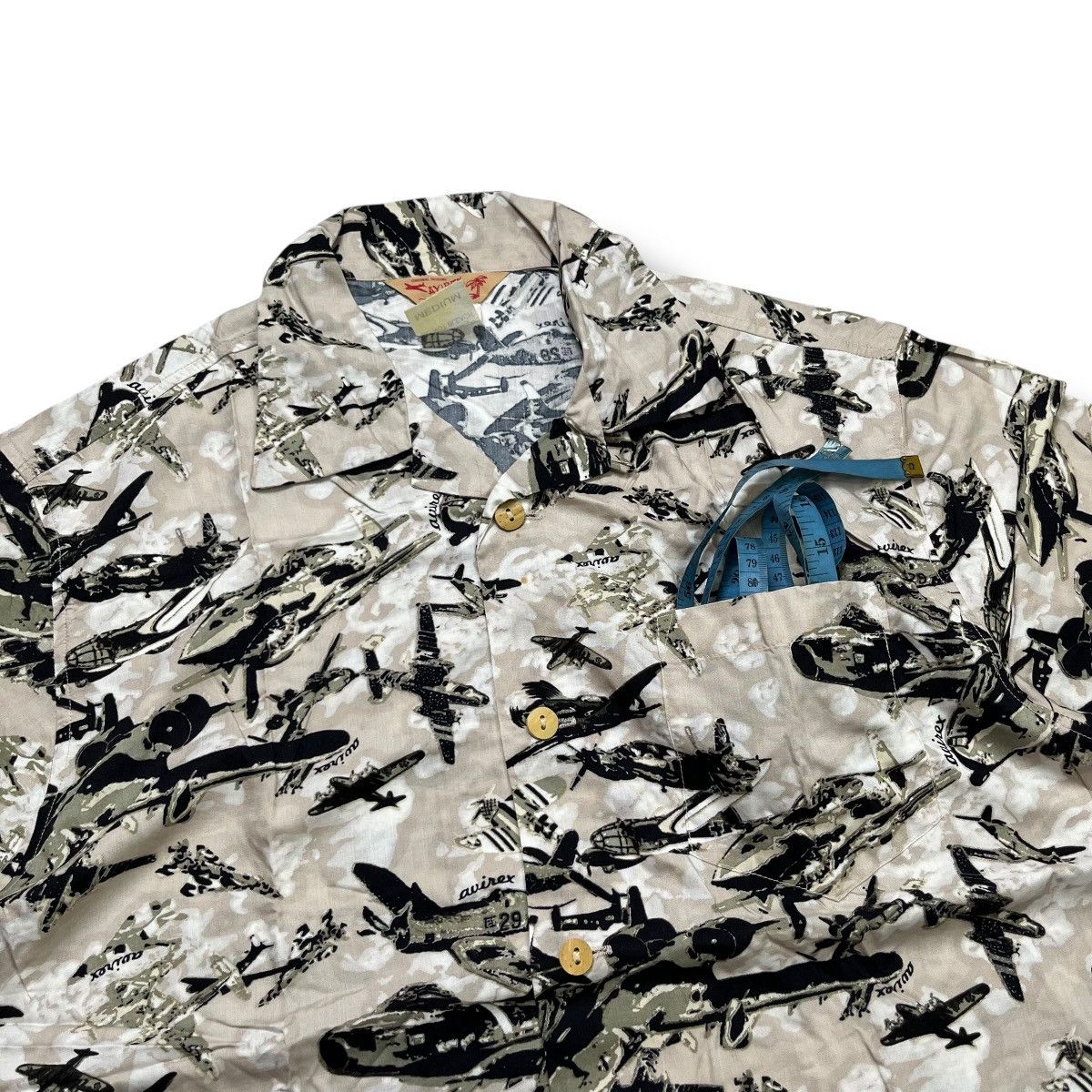 Avirex Avirex Aov loop collar shirt Size US M / EU 48-50 / 2 - 4 Thumbnail