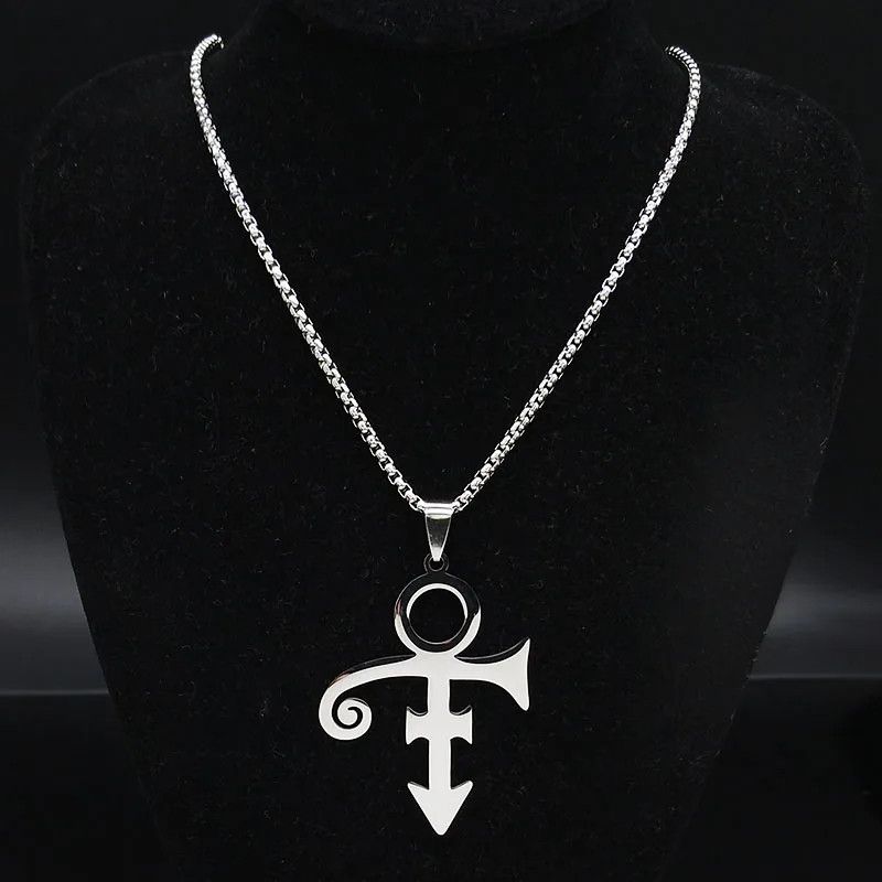 Jewelry Memorial Symbol Love Logo Pendant Necklace Emblem Talisman Size ONE SIZE - 6 Thumbnail
