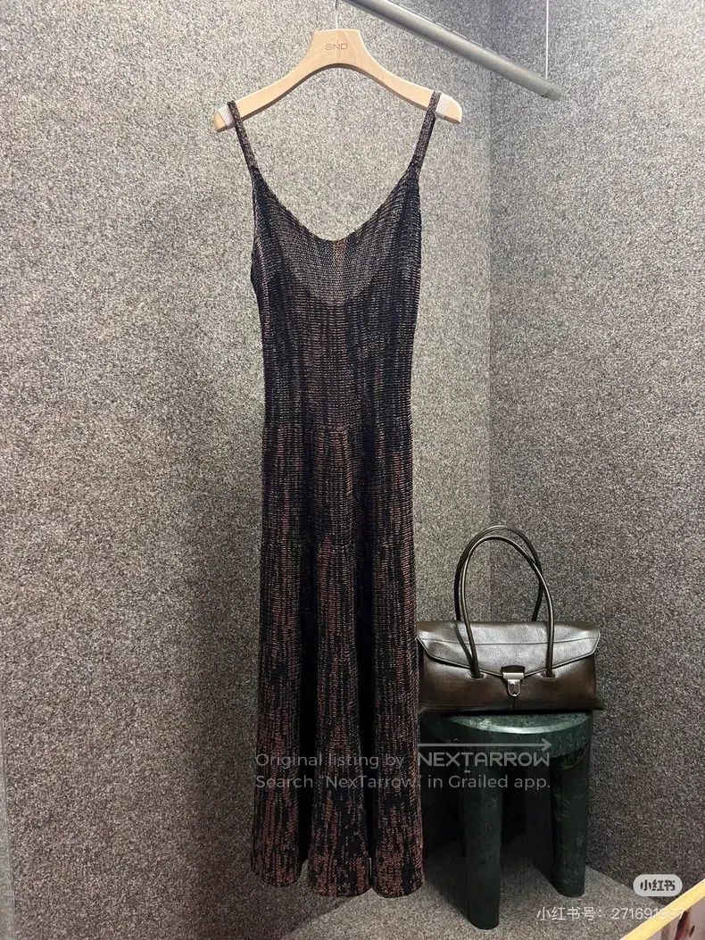 Dries Van Noten Dries Van Noten Slip Dress Size S / US 4 / IT 40 - 8 Thumbnail