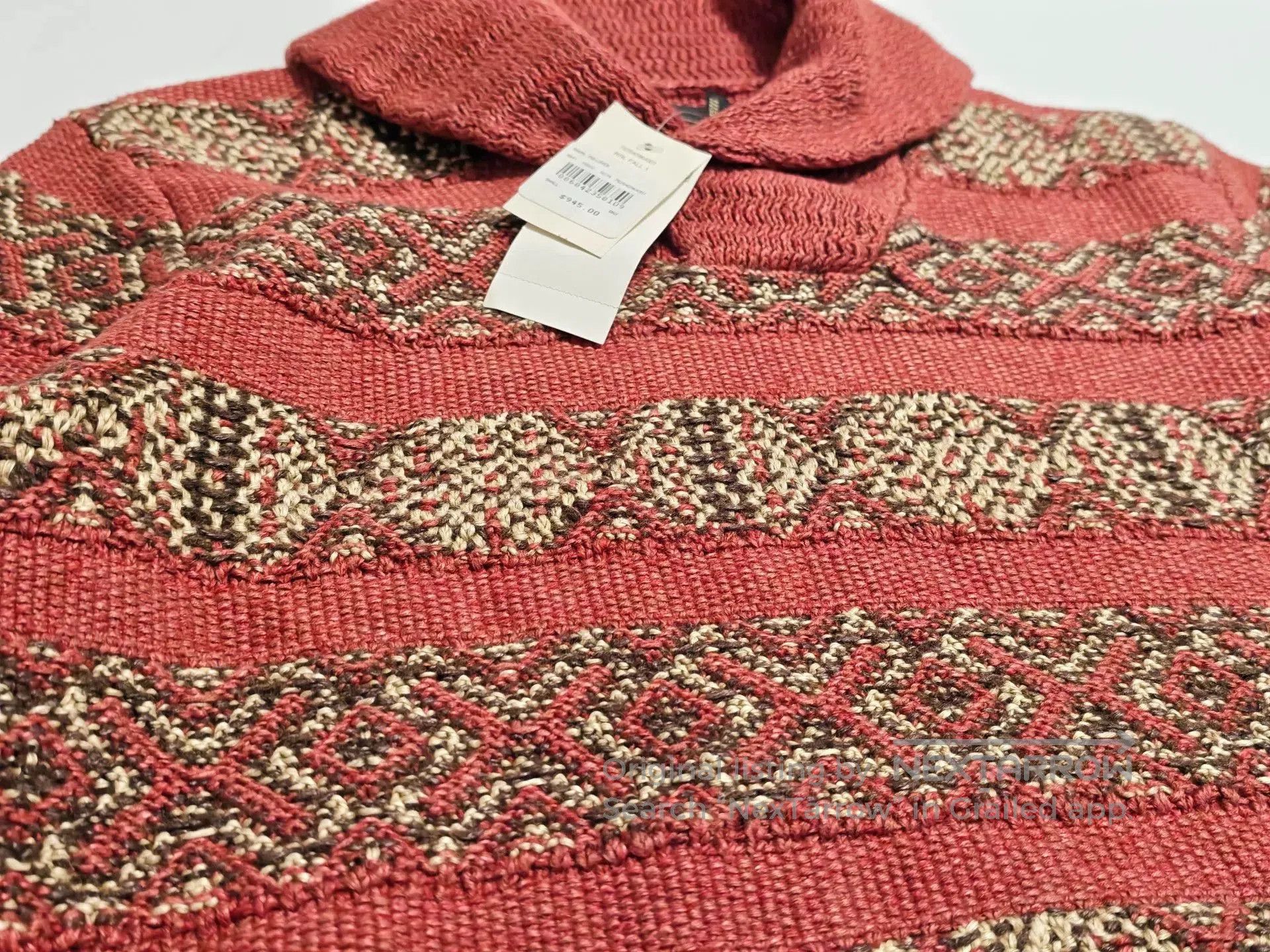 RRL Ralph Lauren Ralph Lauren RRL Fair Isle Knit Sweater. Size US S / EU 44-46 / 1 - 5 Thumbnail