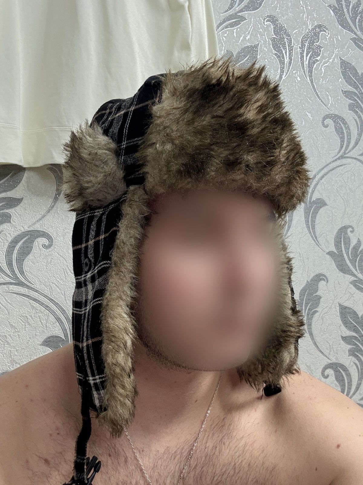 Japanese Brand Y2K Fuzzy Fur Trapper Alt Mohair Cute Hat Ushanka Size ONE SIZE - 1 Thumbnail
