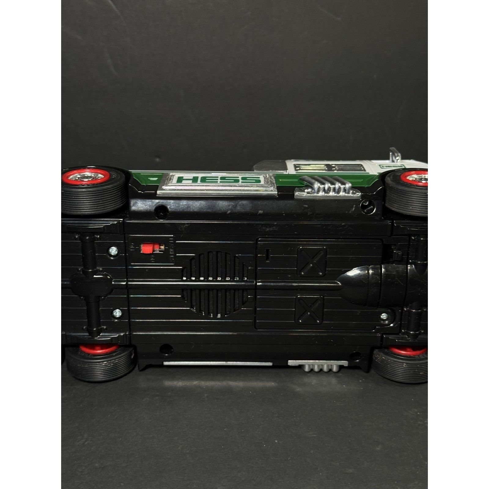 & Other Stories HESS 2016 COLLECTIBLE FLAT BED TRUCK HAULER lights & sounds Size ONE SIZE - 9 Thumbnail