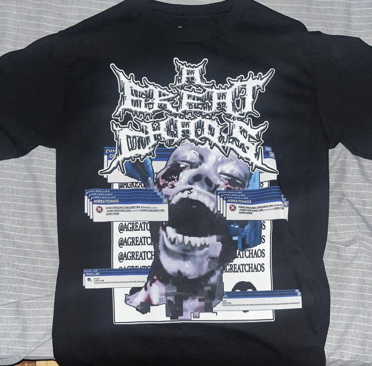 Band Tees × Ken Carson Ken Carson merch Size US S / EU 44-46 / 1 - 1 Thumbnail