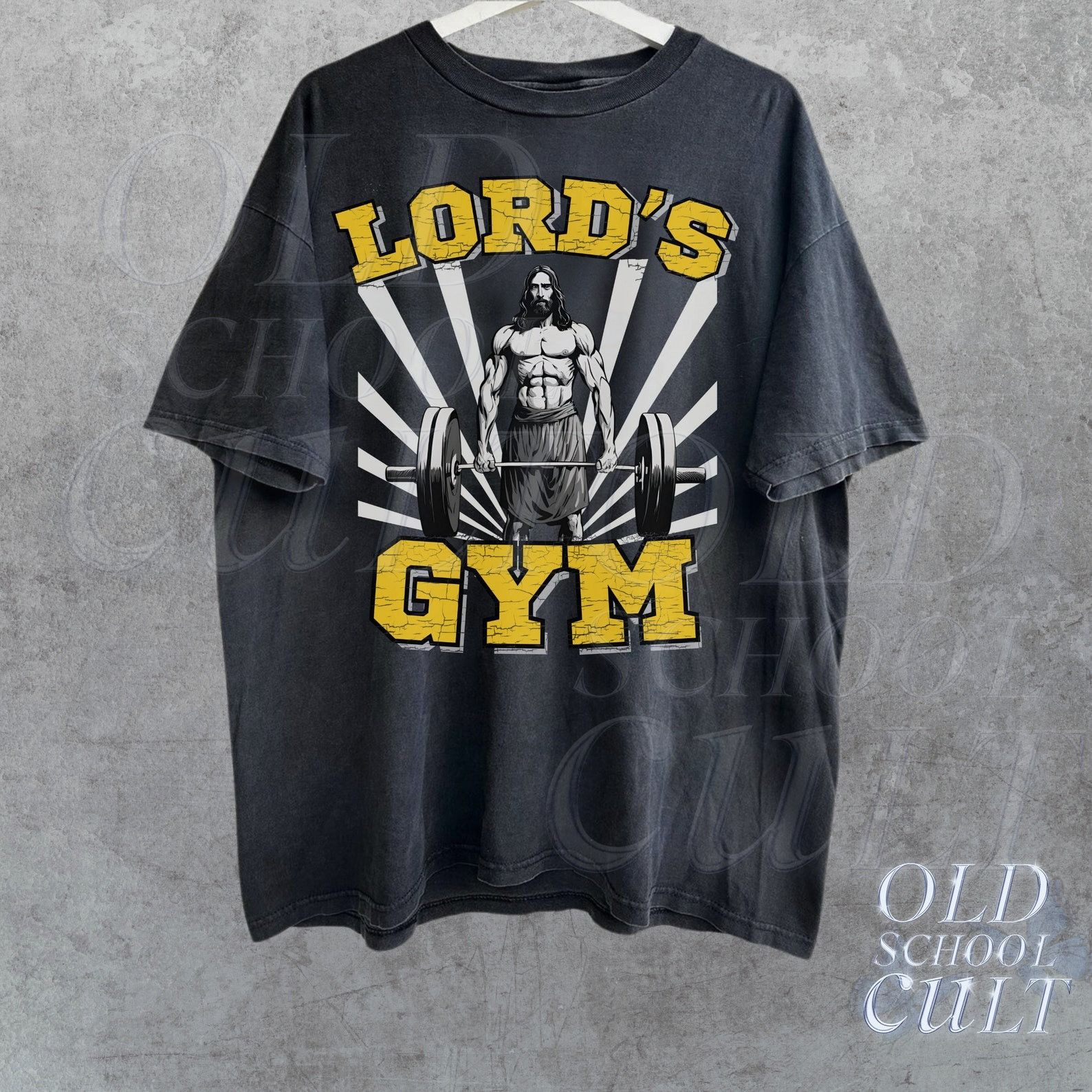 The Unbranded Brand Lords Gym Vintage 90s Graphic Shirt Size US L / EU 52-54 / 3 - 2 Thumbnail