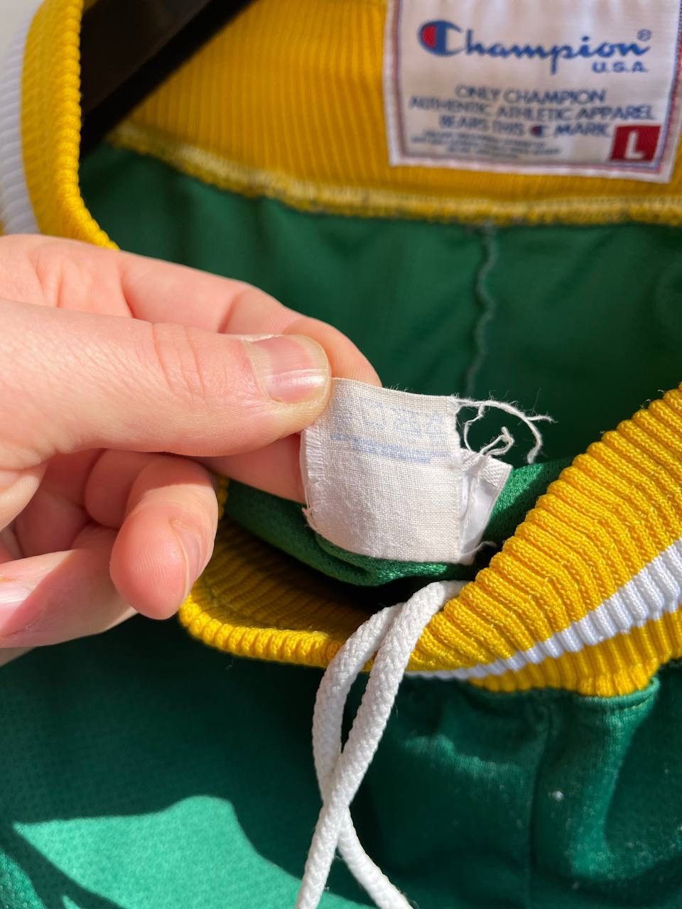 Champion × NBA Seattle SuperSonics Champion jersey Size US S / EU 44-46 / 1 - 5 Thumbnail
