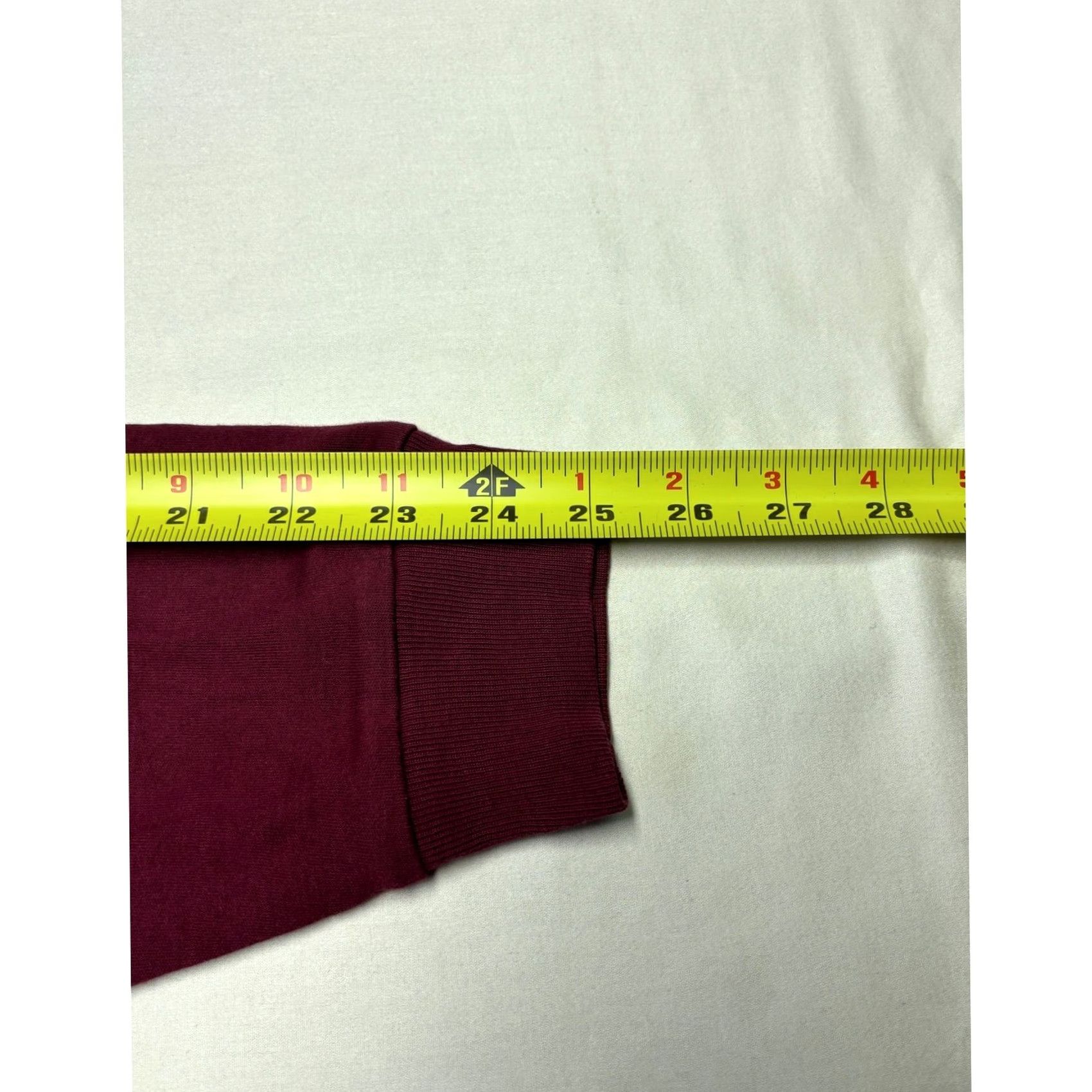 Polo Ralph Lauren Polo Ralph Lauren Mens Burgundy Maroon Long Sleeve Polo Shirt Size M Cotton Size US M / EU 48-50 / 2 - 7 Thumbnail