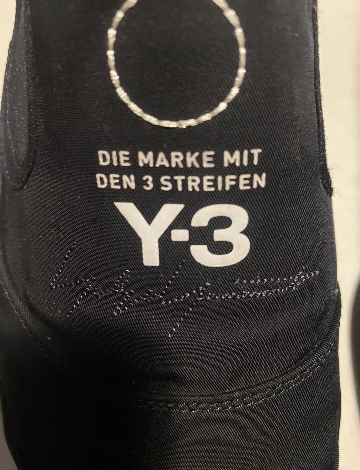 Y-3 Y-3 Canvas shoes J35 Size US 8 / EU 41 - 3 Thumbnail