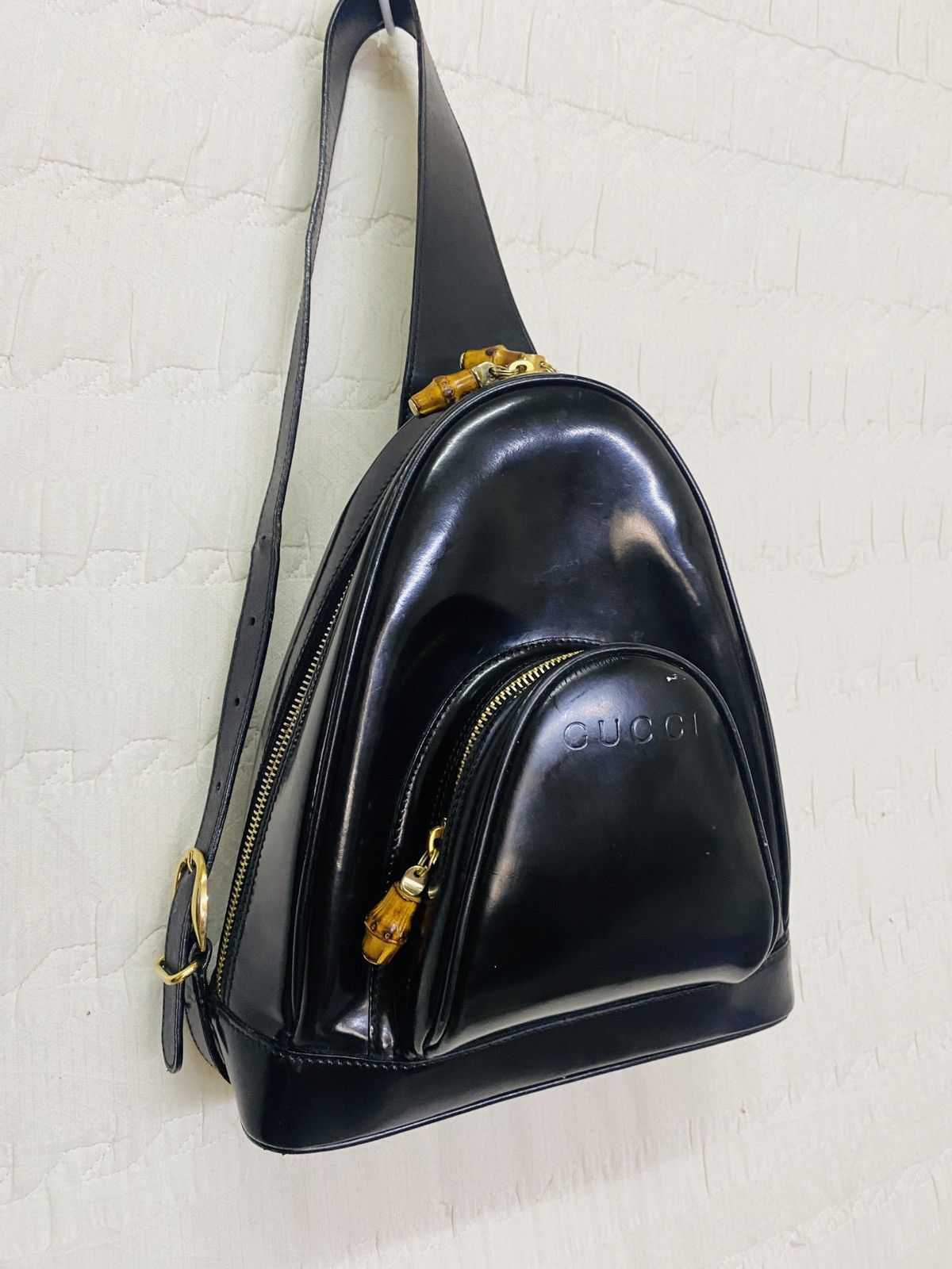 Gucci BAMBOO GUCCI ONE SHOULDER Size ONE SIZE - 2 Thumbnail
