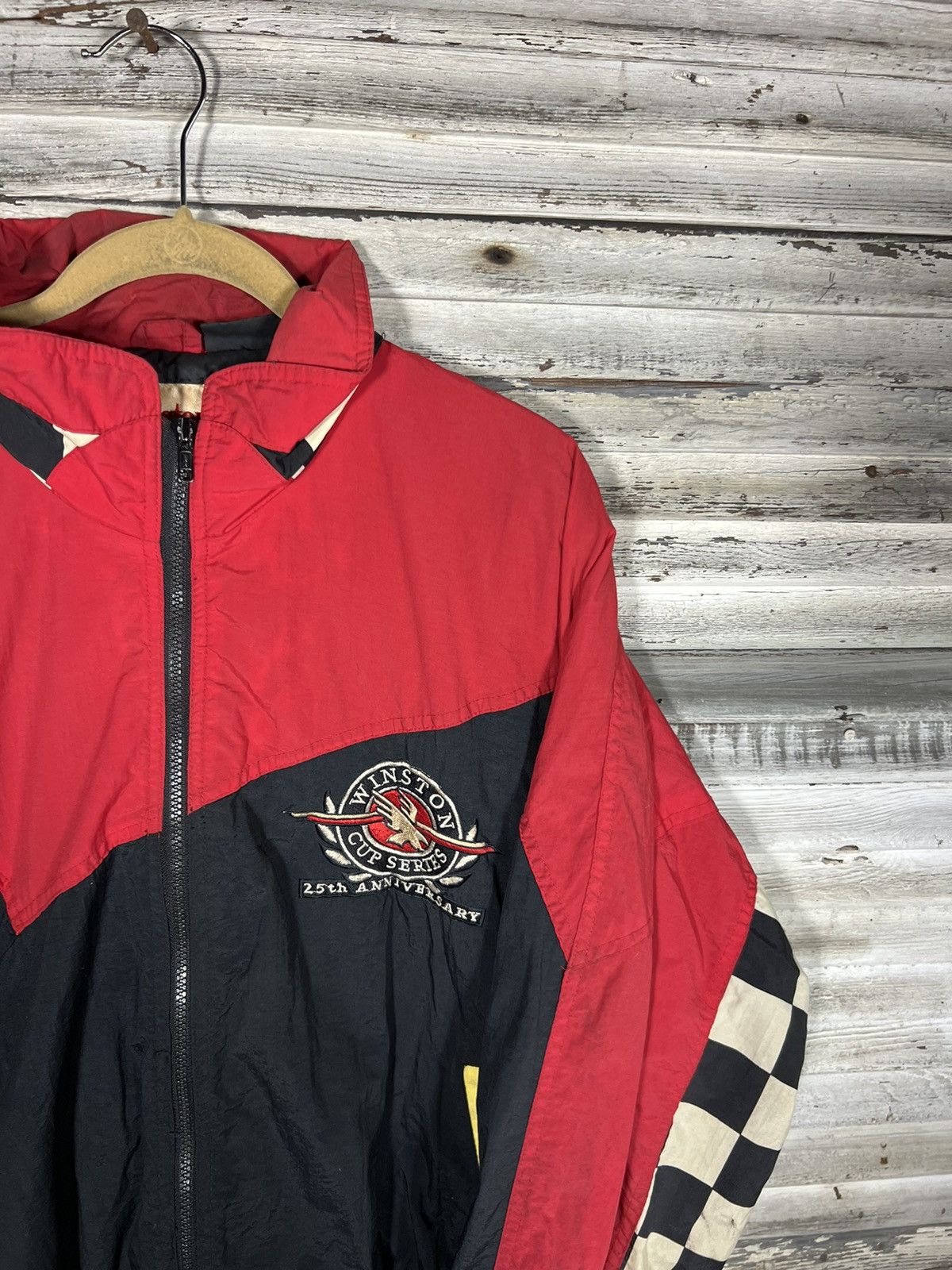 NASCAR × Vintage Vintage Winston Cup Series NASCAR Jacket Size US L / EU 52-54 / 3 - 3 Thumbnail