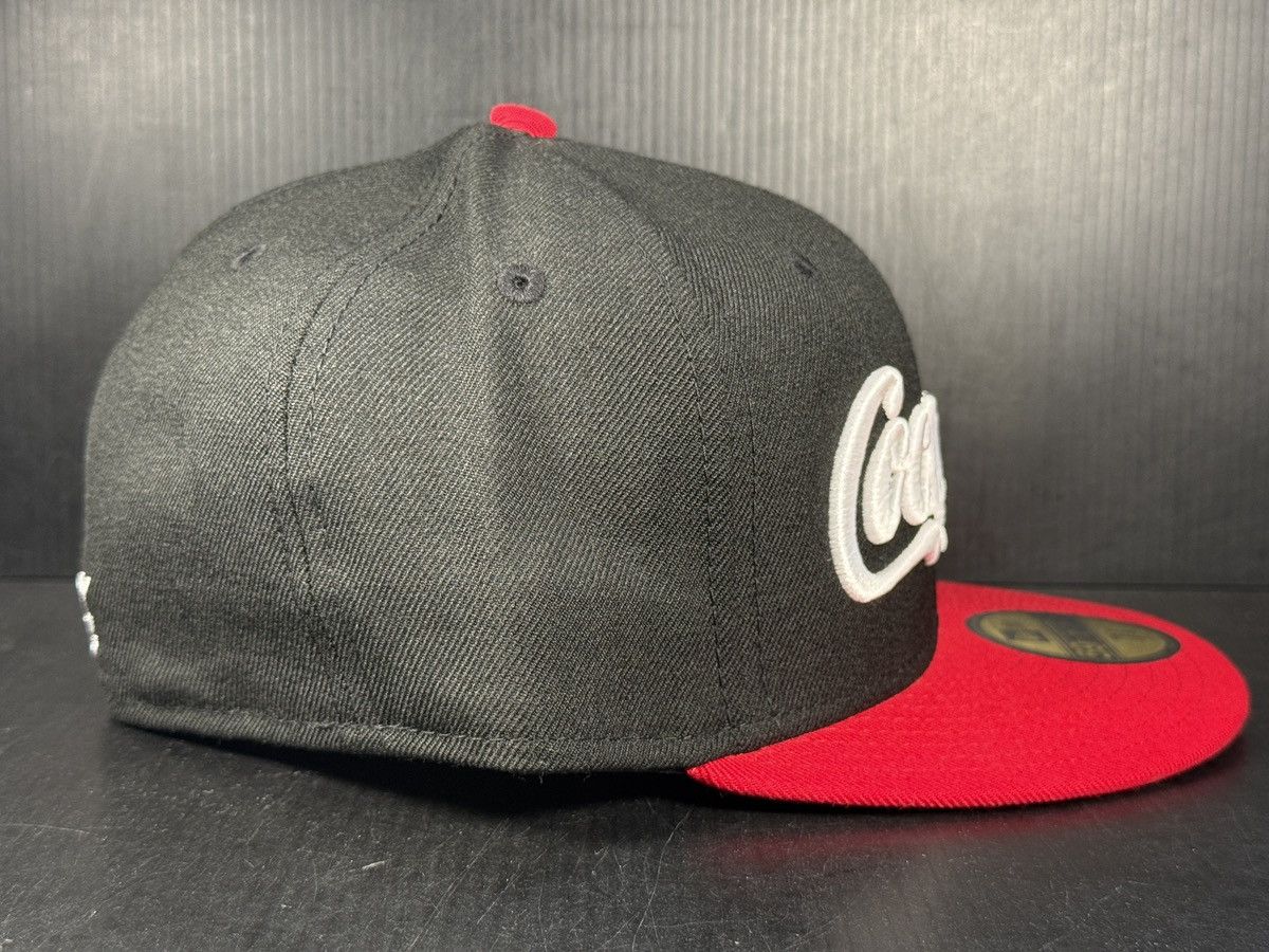 New Era COCA COLA X NEW ERA FITTED CAP 7 3/8 BLACK /RED Size ONE SIZE - 3 Thumbnail